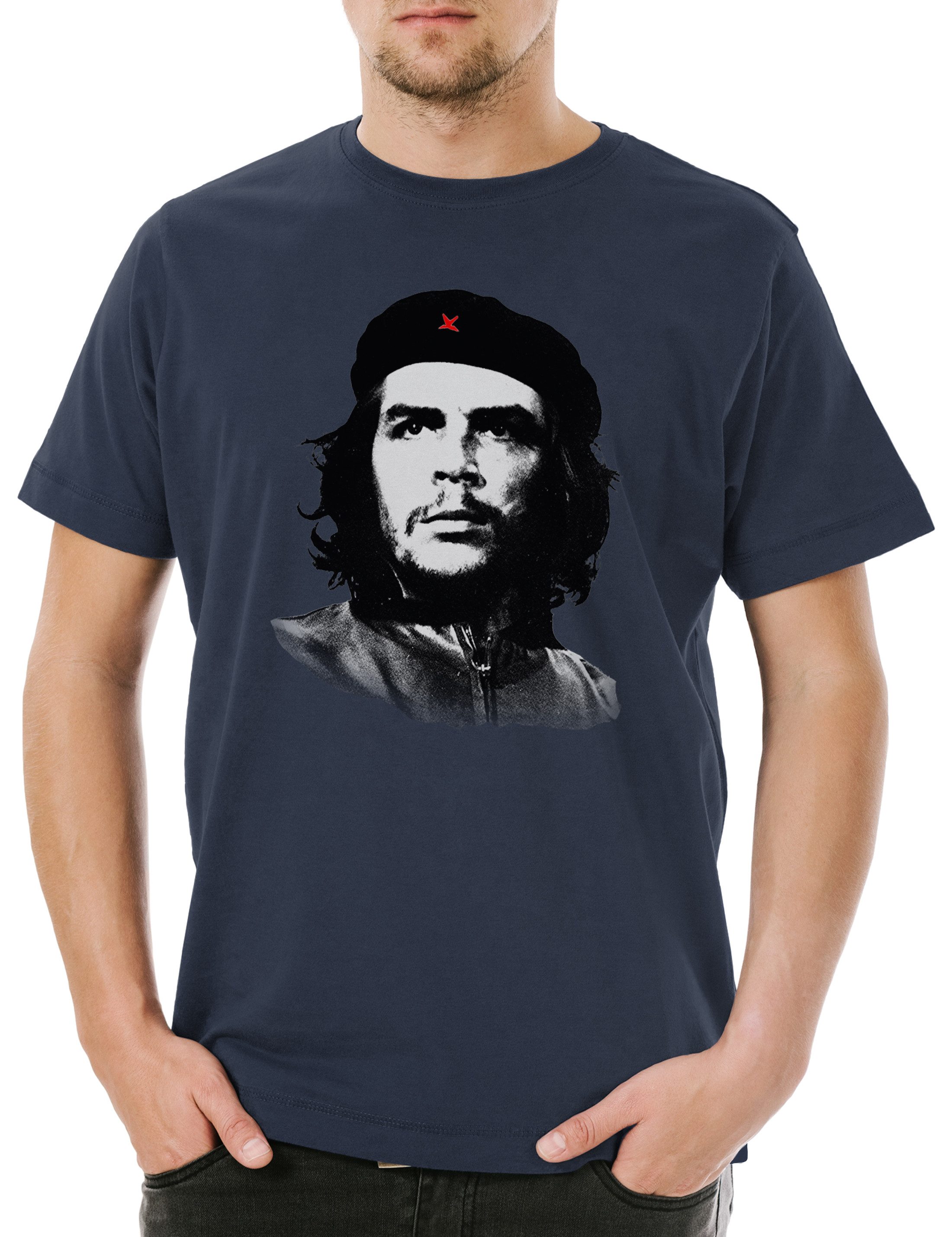 Urban Backwoods Print-Shirt Classic Che Guevara günstig online kaufen