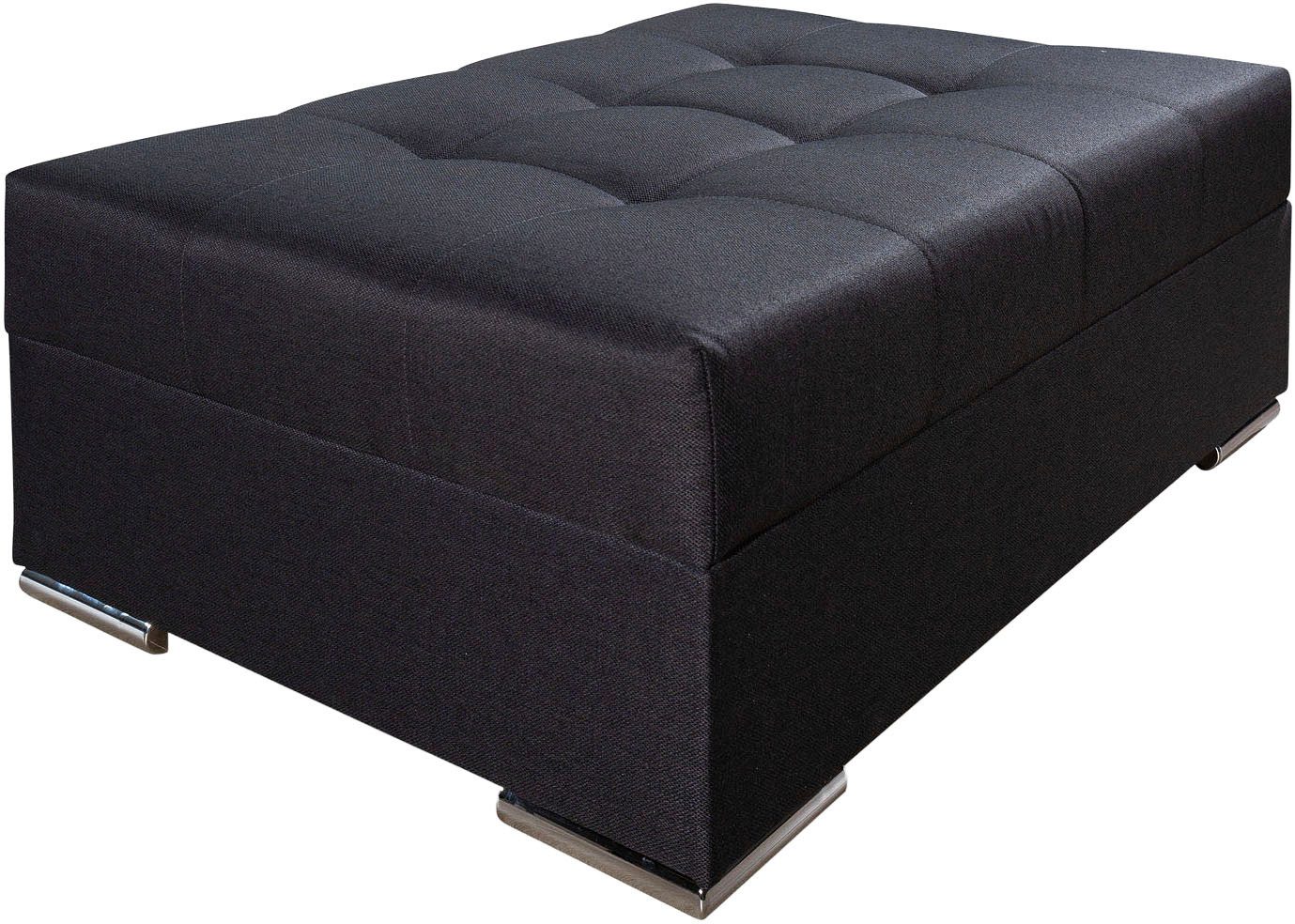 COLLECTION AB Polsterhocker Josy, B: 97 cm, individuell zu kombinieren, Fed günstig online kaufen