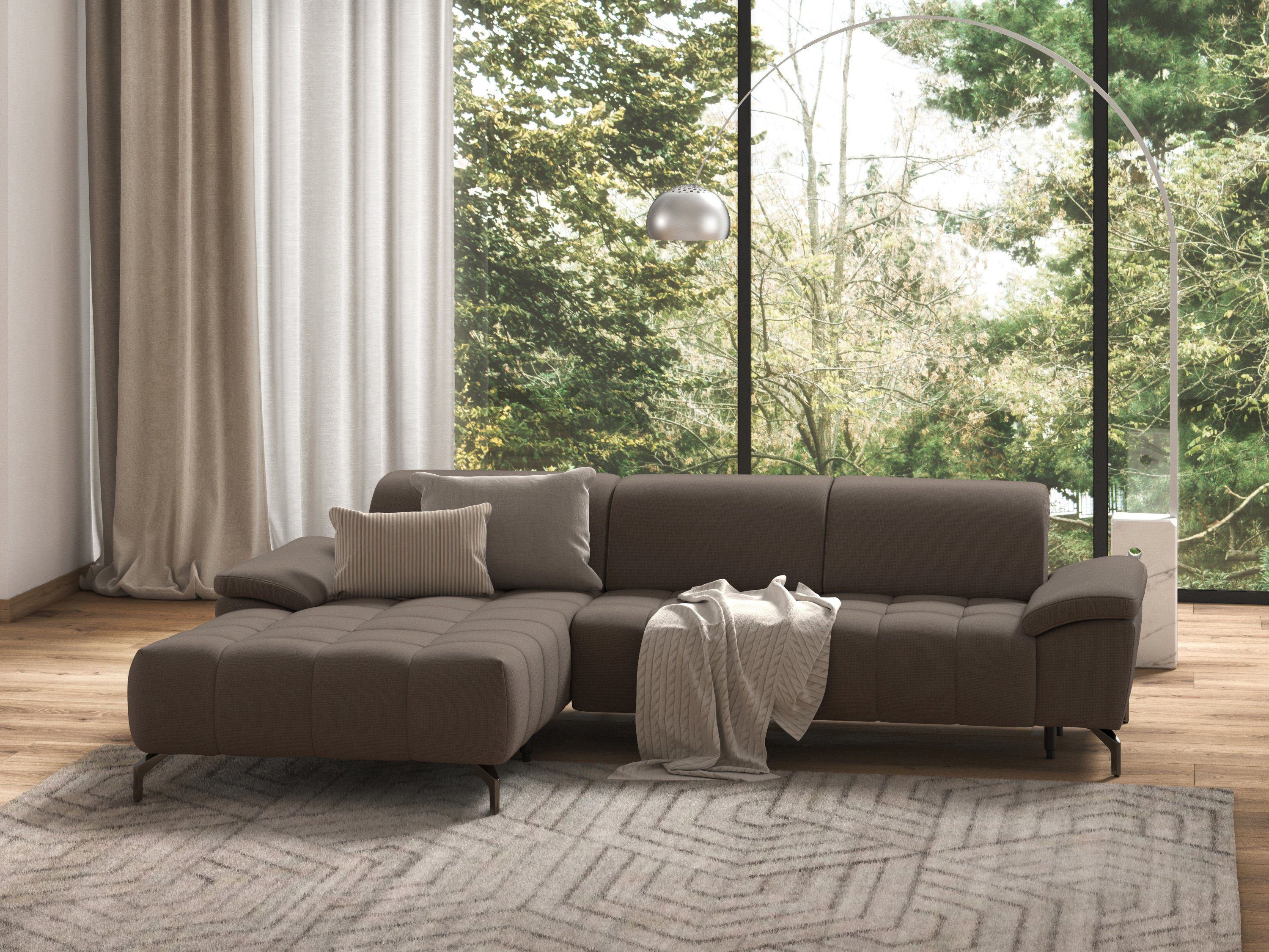 sit&more Ecksofa Cool L-Form, wahlweise mit günstig online kaufen
