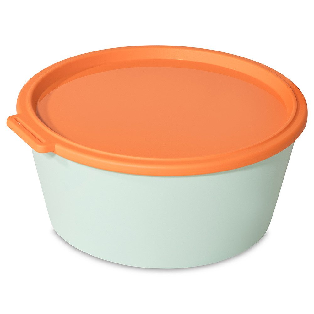 KOZIOL Aufbewahrungsschüssel NORA BOX 2,2l Schale 2,2l mit Deckel, Kunststoff, (1-tlg)