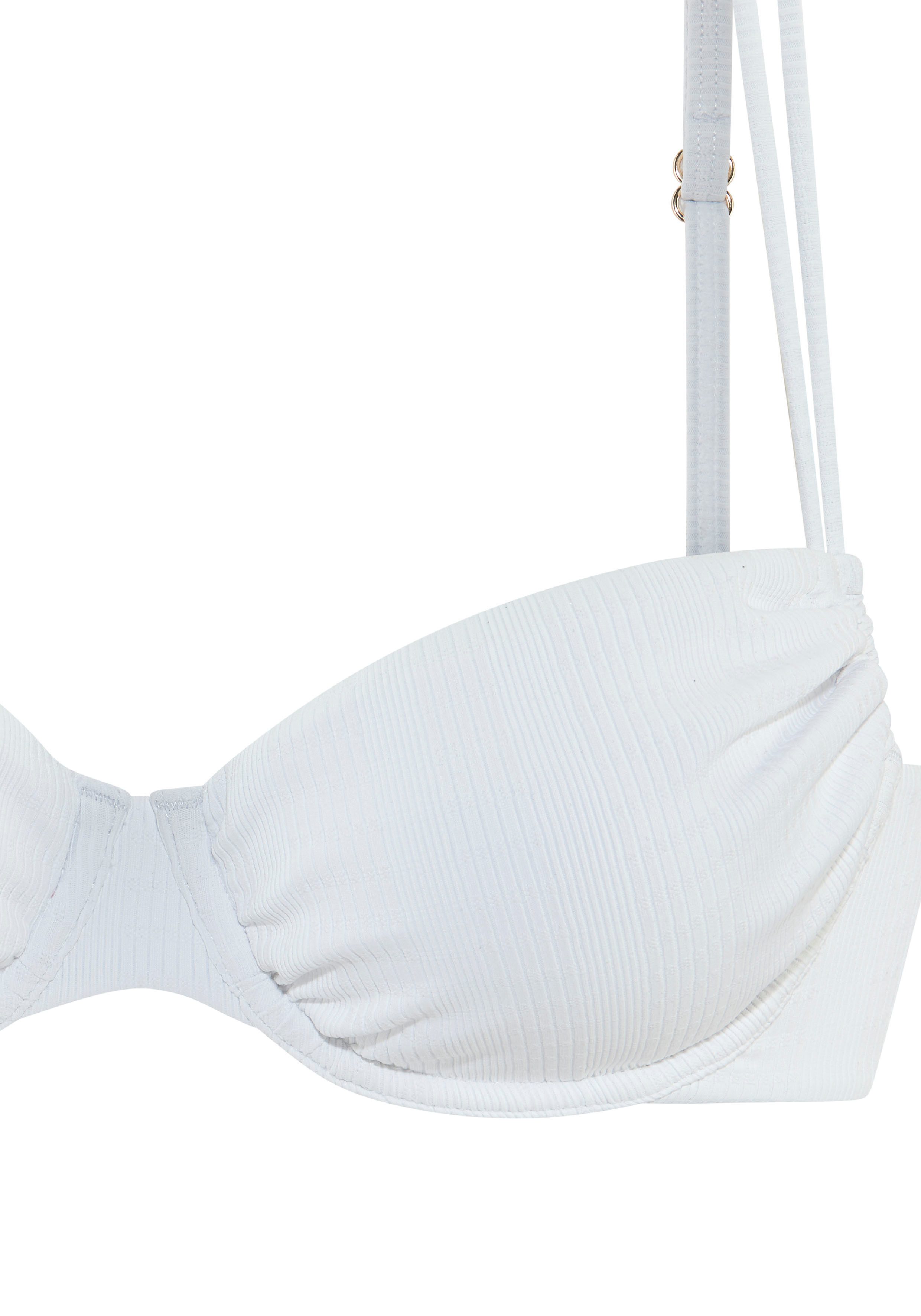 Copenhagen Studios Bügel-Bikini-Top Nela, mit Doppelträgern