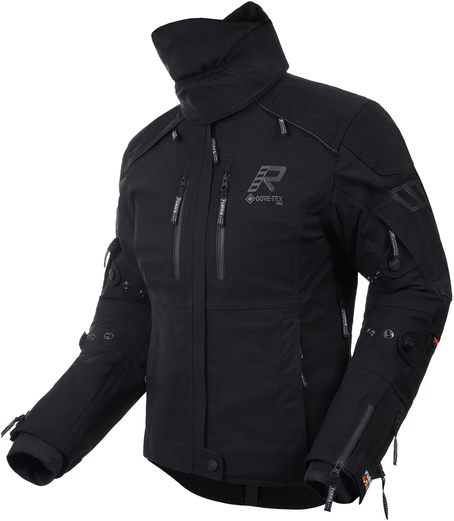 Motorradjacke Flexorina wasserdichte Damen-Motorrad-Textiljacke