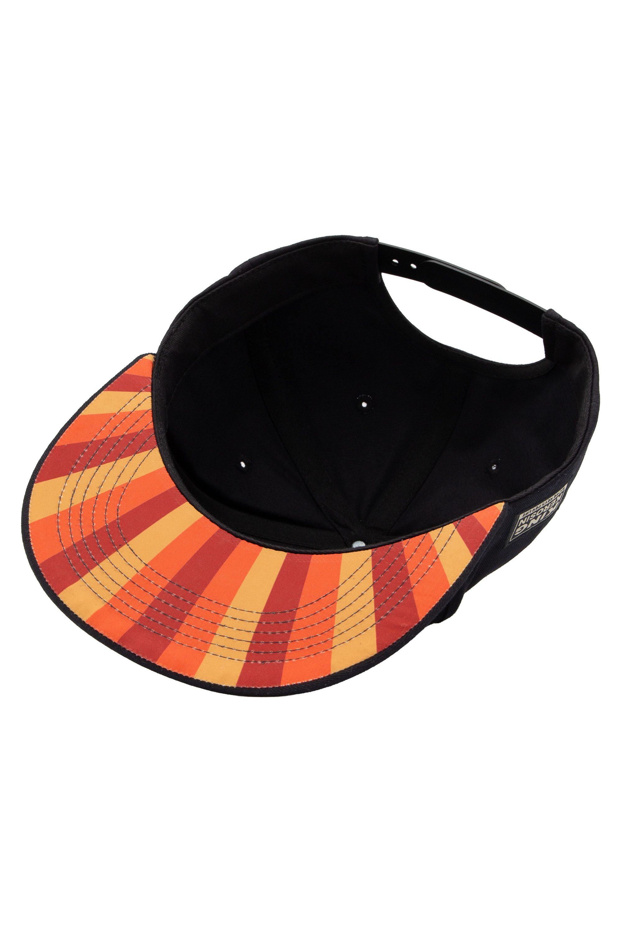 KingKerosin Snapback Cap Shovelhead (1-St) mit 3D Stickerei