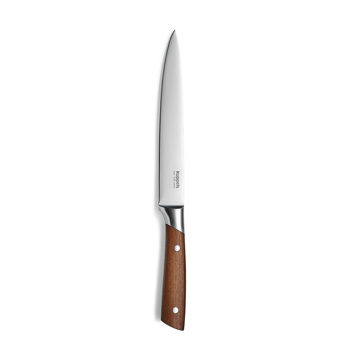 Kuppels Tranchiermesser AVID, sehr scharfe Messerklinge, eleganter Nietengriff aus Eschenholz