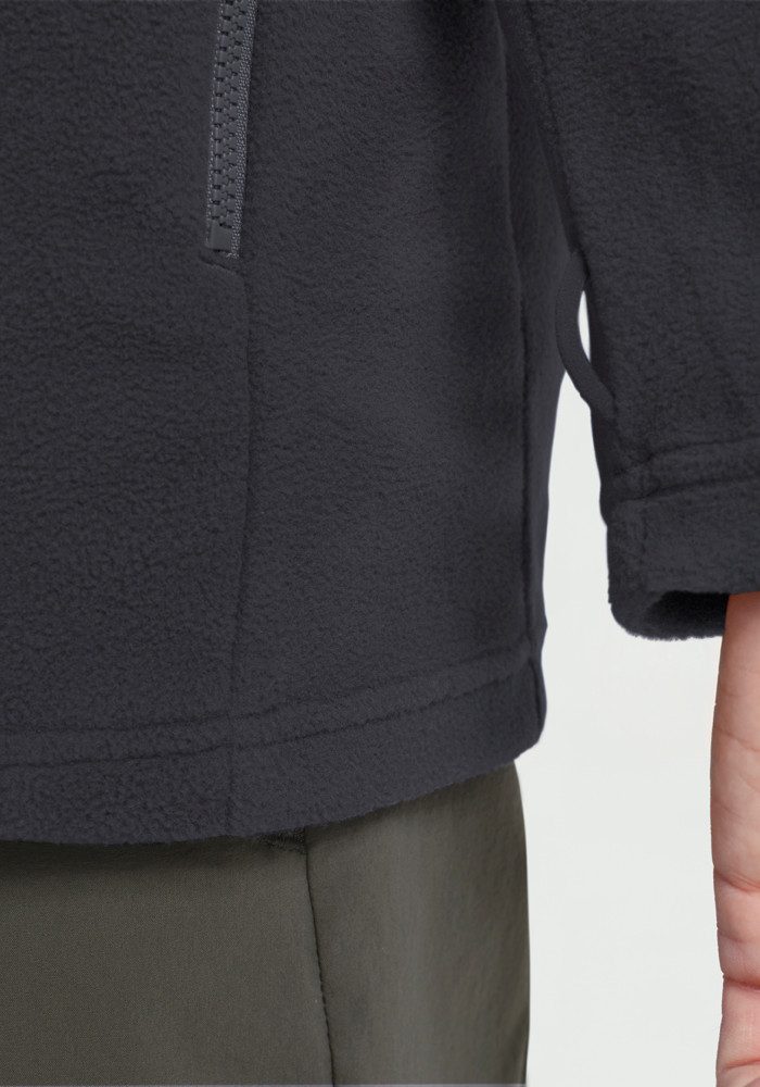 Jack Wolfskin Fleecejacke TAUNUS 100 FZ M mit Reißverschluss, winddicht, windabweisend – Bild 5 von 5