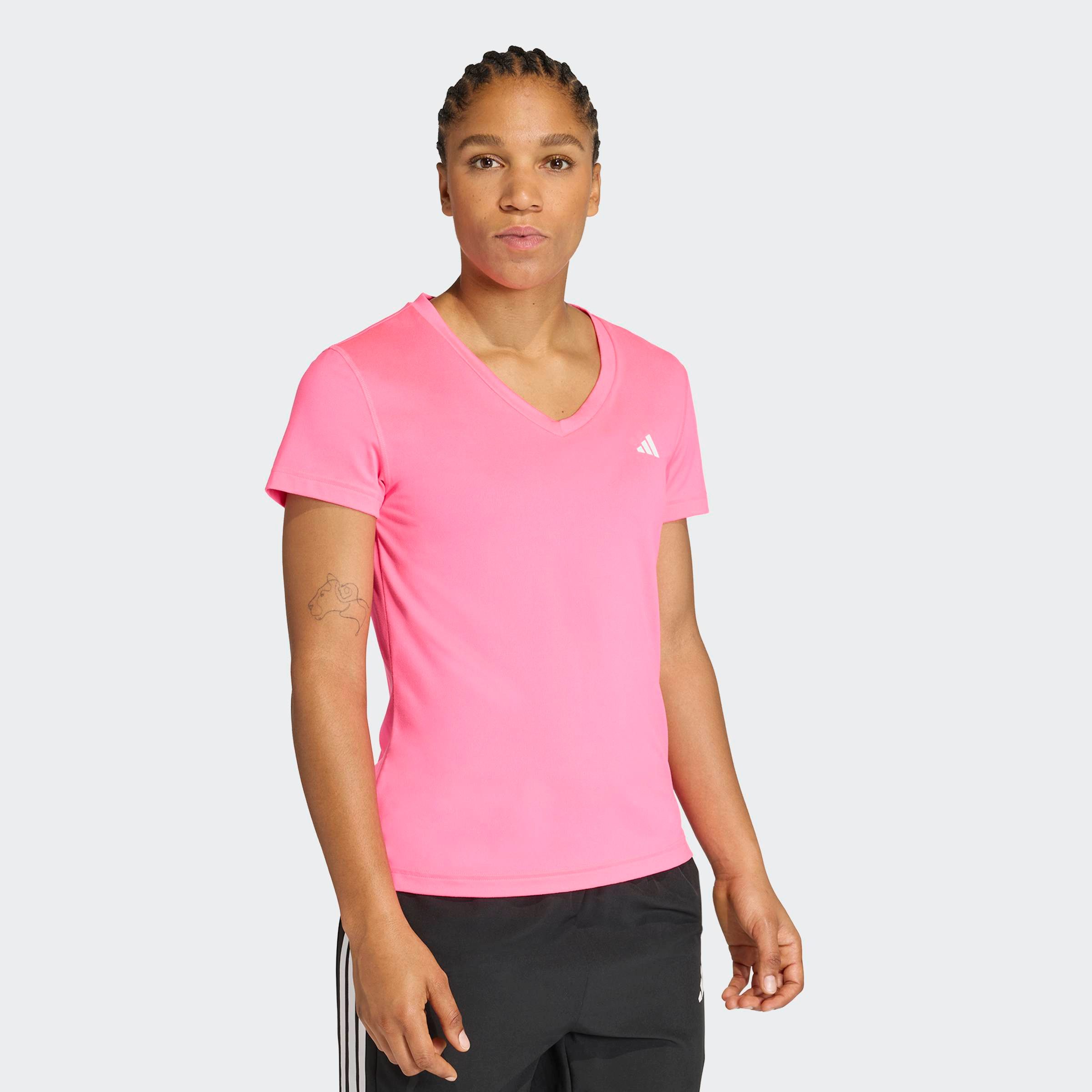 adidas Performance T-Shirt WE MIN V NK TEE