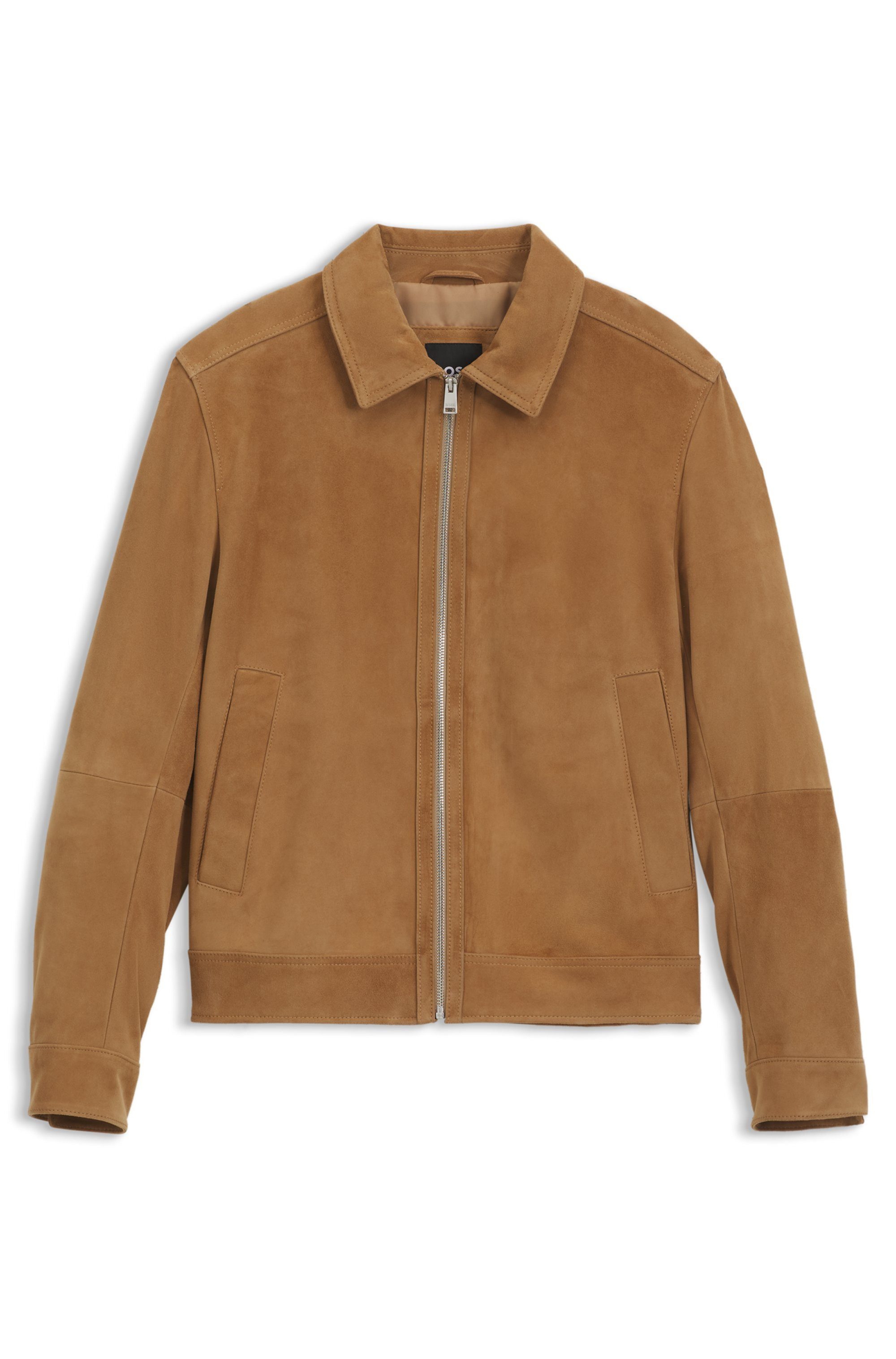 BOSS Lederjacke