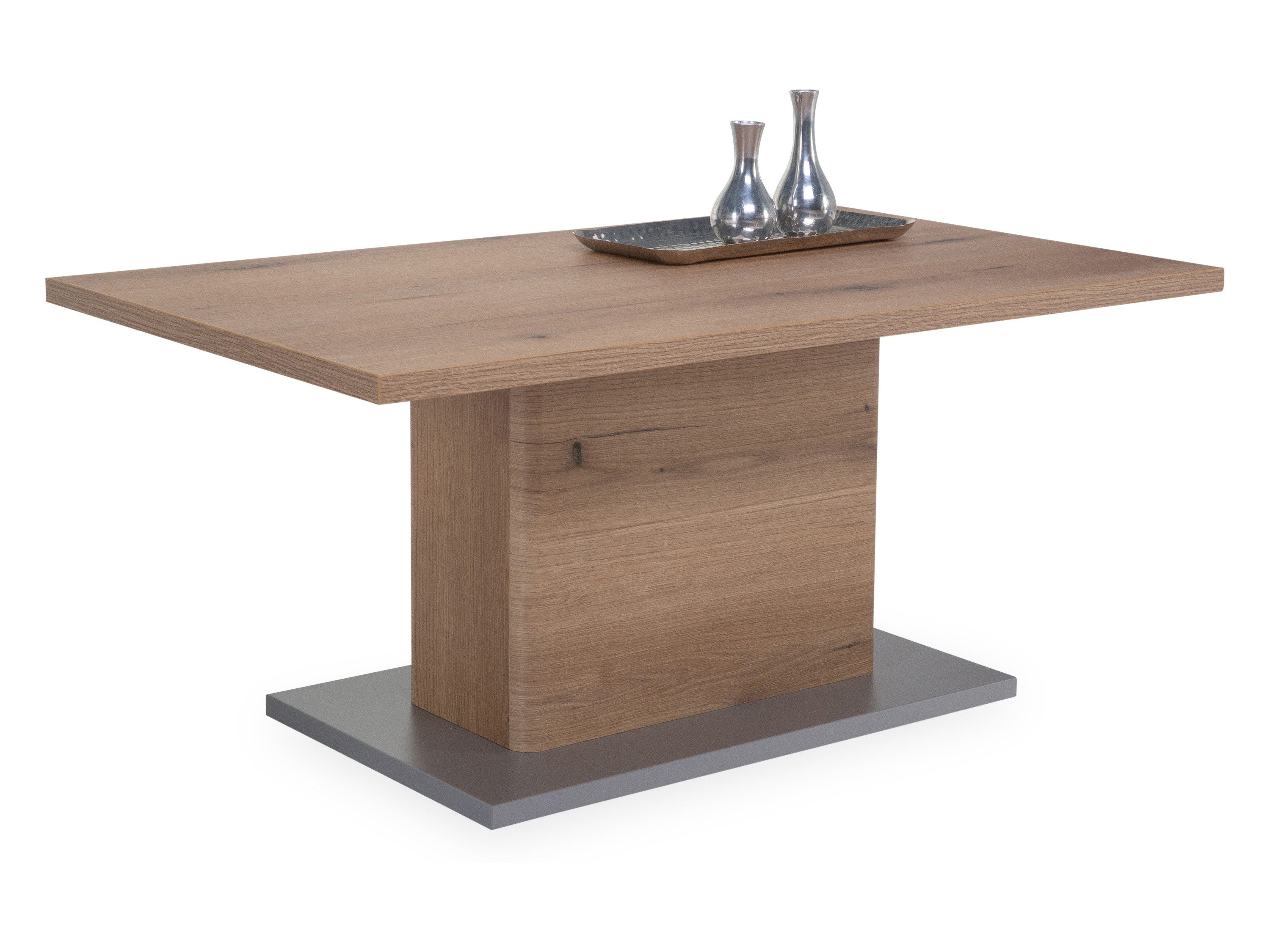 HARPER Couchtisch Couchtisch HARPER MERAN BHT 180x45x60 cm braun Wohnzimmertisch