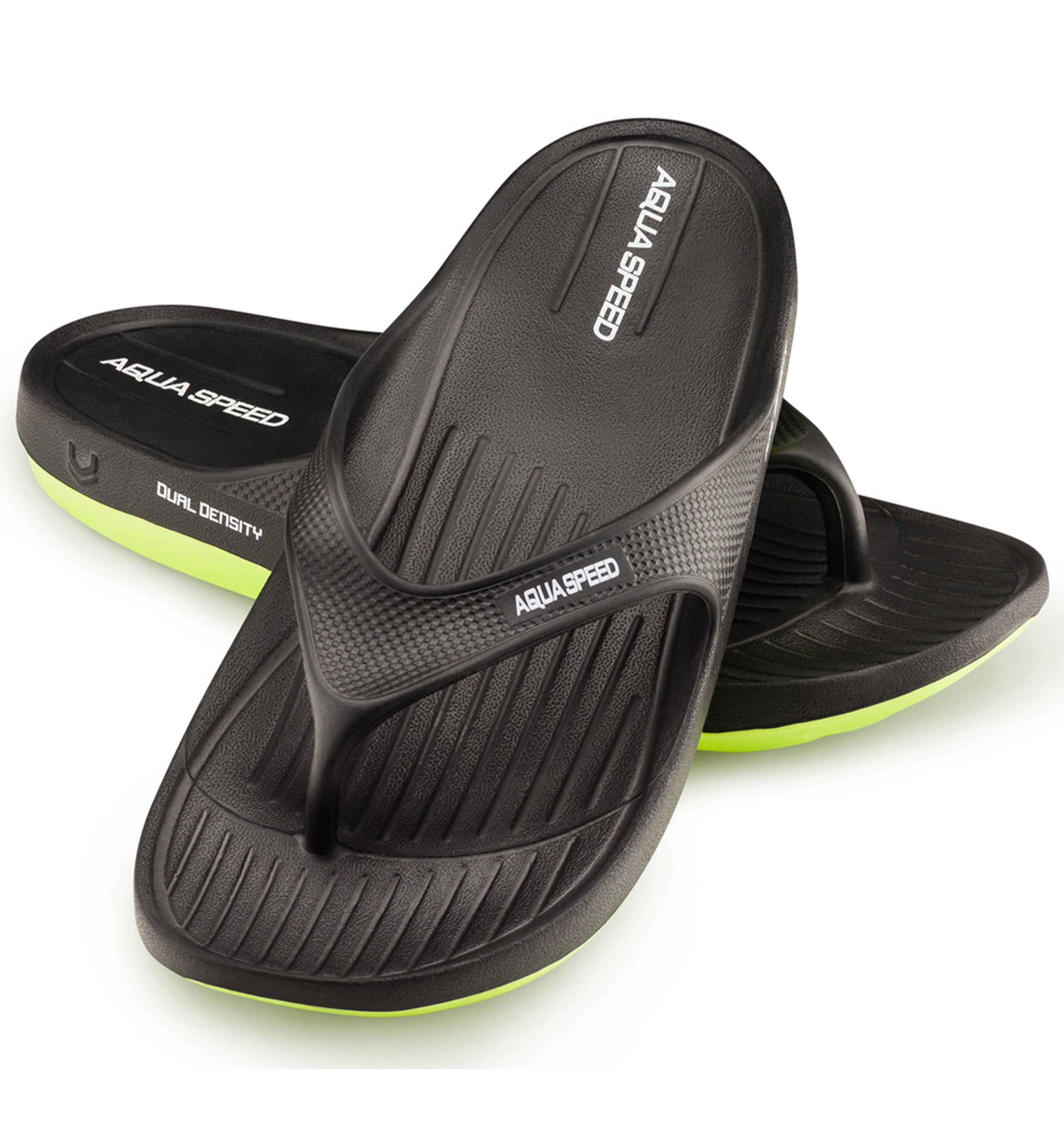 Aqua Speed Alcano Damen und Herren Zehentrenner Badesandalen Gr.36-45 Badezehentrenner