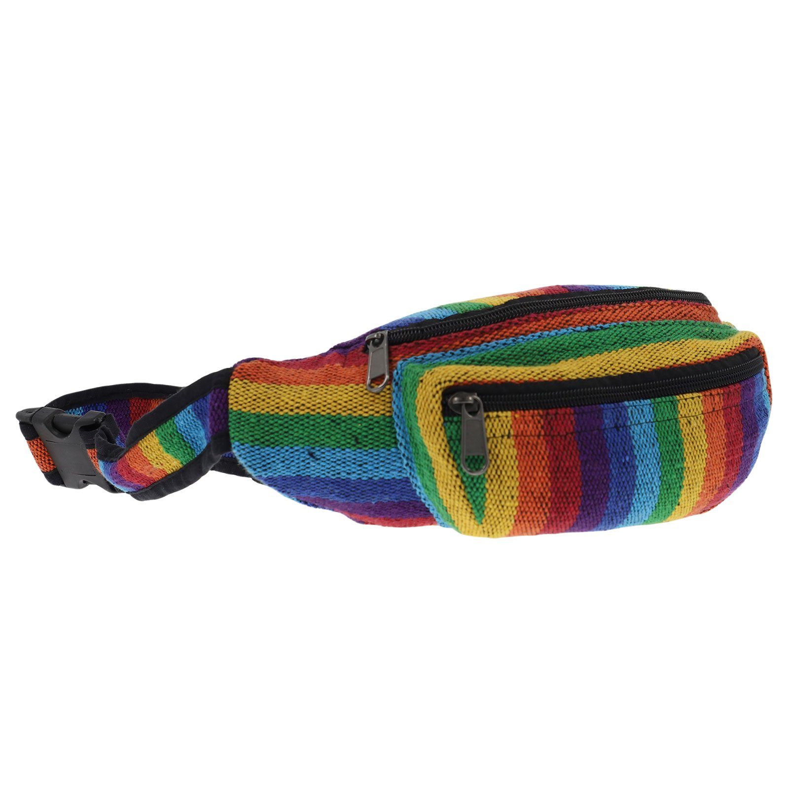 Bauchtasche Gürteltasche Festivaltasche MAGIE Hüfttasche Hippie Rainbow KUNST Bauchgurt Bauchtasche UND