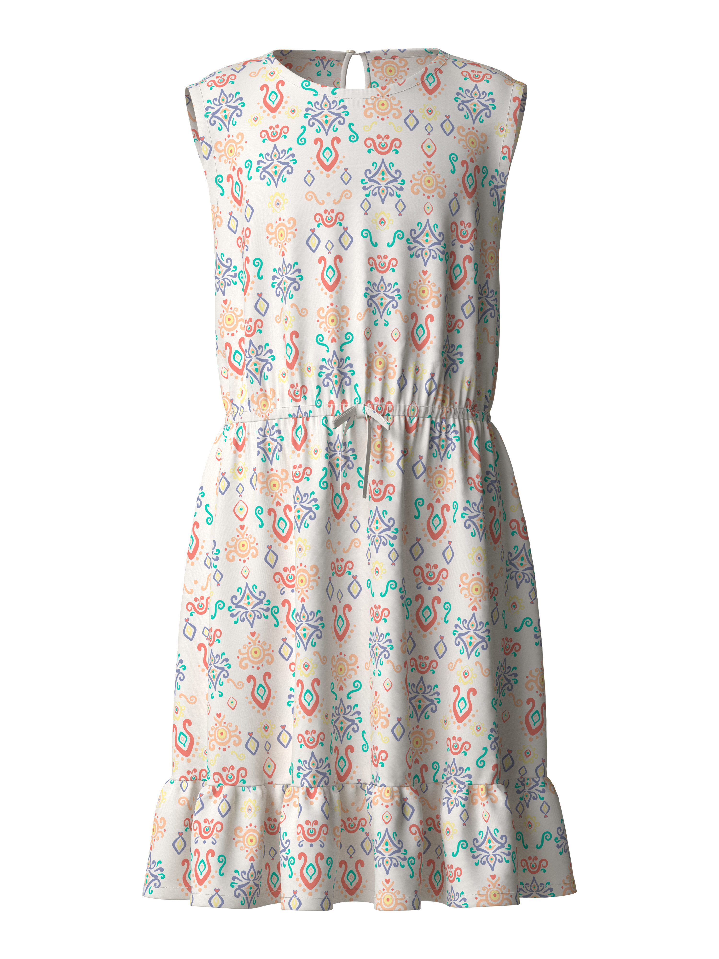 Name It Minikleid NKFVINAYA SPENCER Materialmix, regular fit
