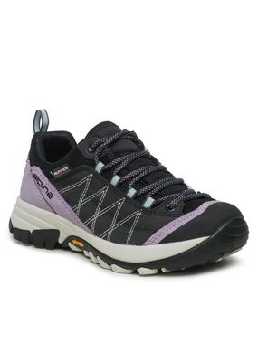 Alpina Trekkingschuhe Glacia 635J-2 Lavander/Black Trekkingschuh