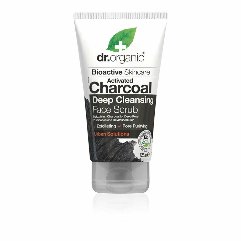 Dr. Organic Gesichtspeeling Charcoal Face Scrub 125ml