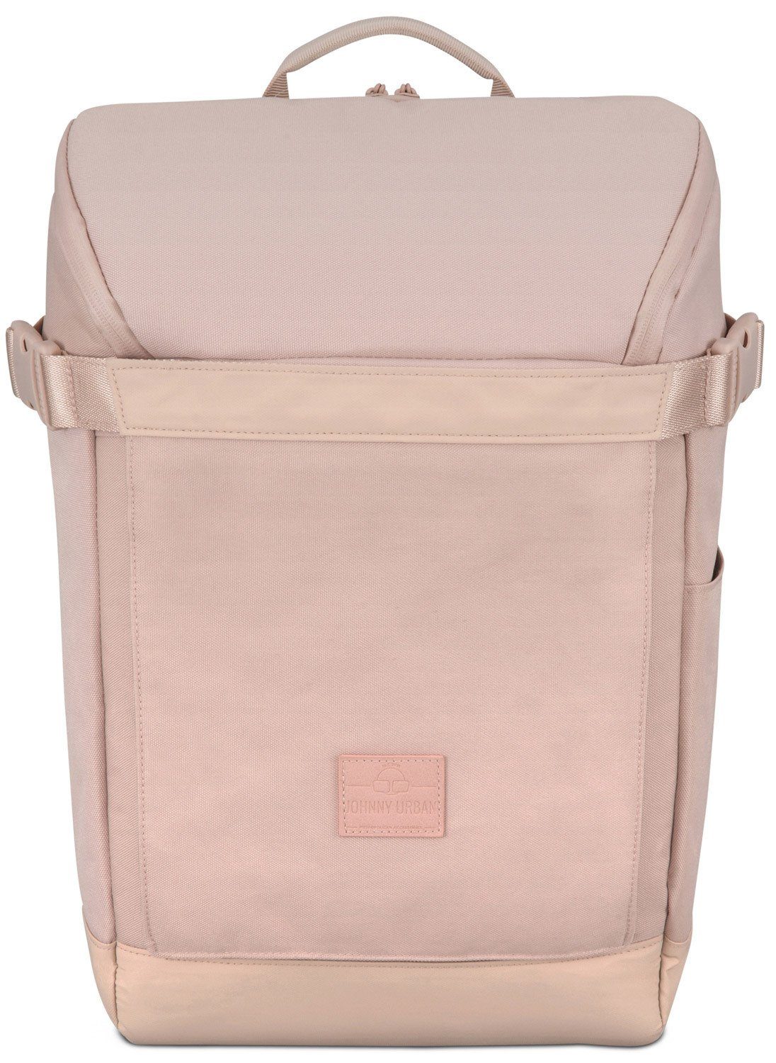 rosa Rucksack Urban Damen Cityrucksack Flexible Front, LUCA Johnny Laptopfach, Herren, Laptop Wasserabweisend