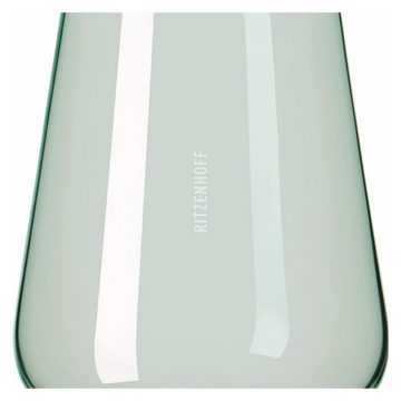 Ritzenhoff Glas Fjordlicht, Glas, Grün H:12.4cm D:9.3cm Glas
