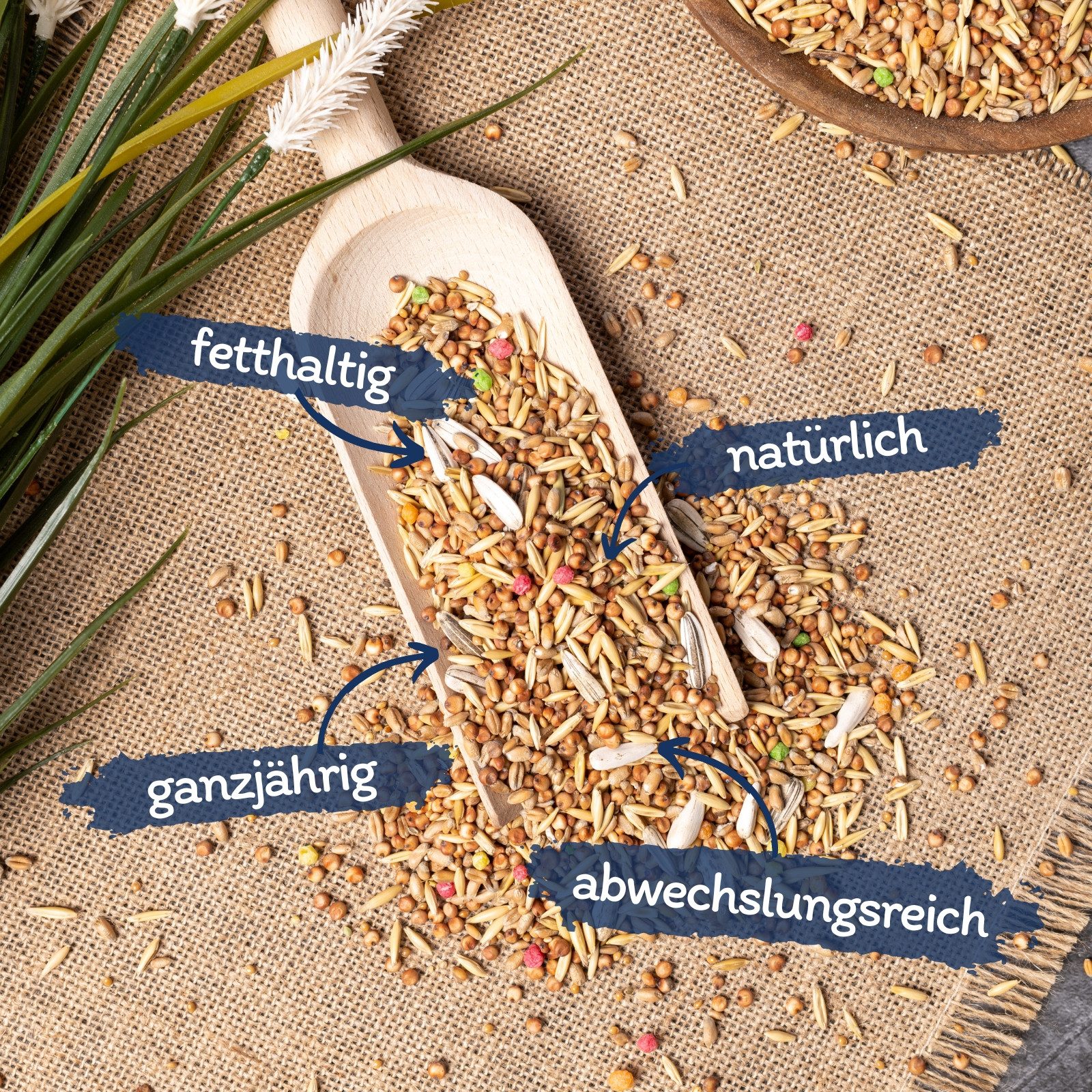 Lyra Pet 10 kg Lyra Pet® Streufutter, für: Wildvogel