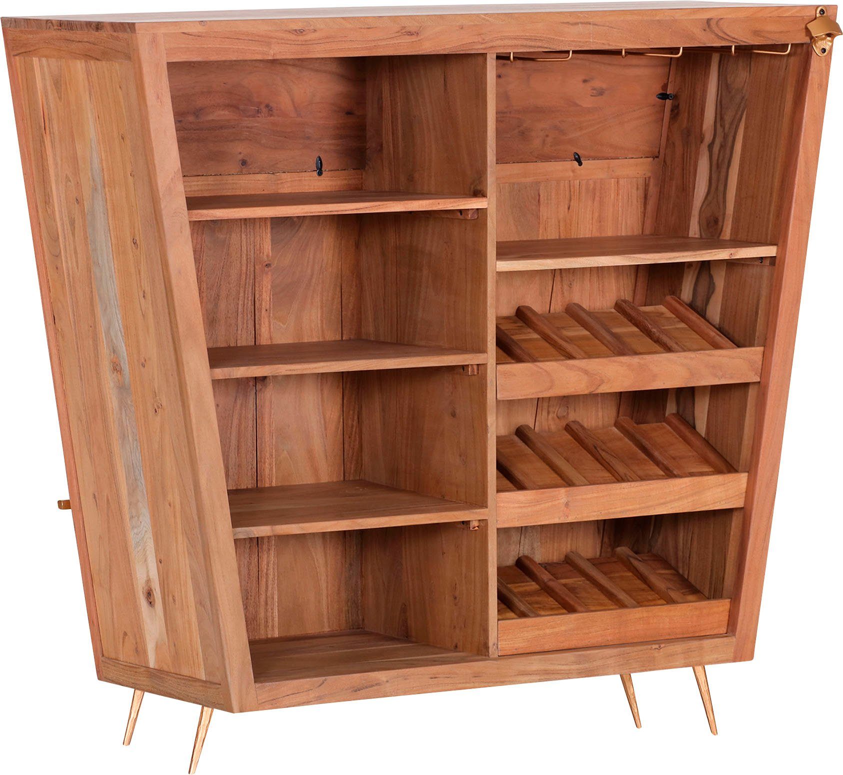 Wiener Barschrank der in mit Rattan Front Bonnie Geflecht Gutmann Factory Geflecht