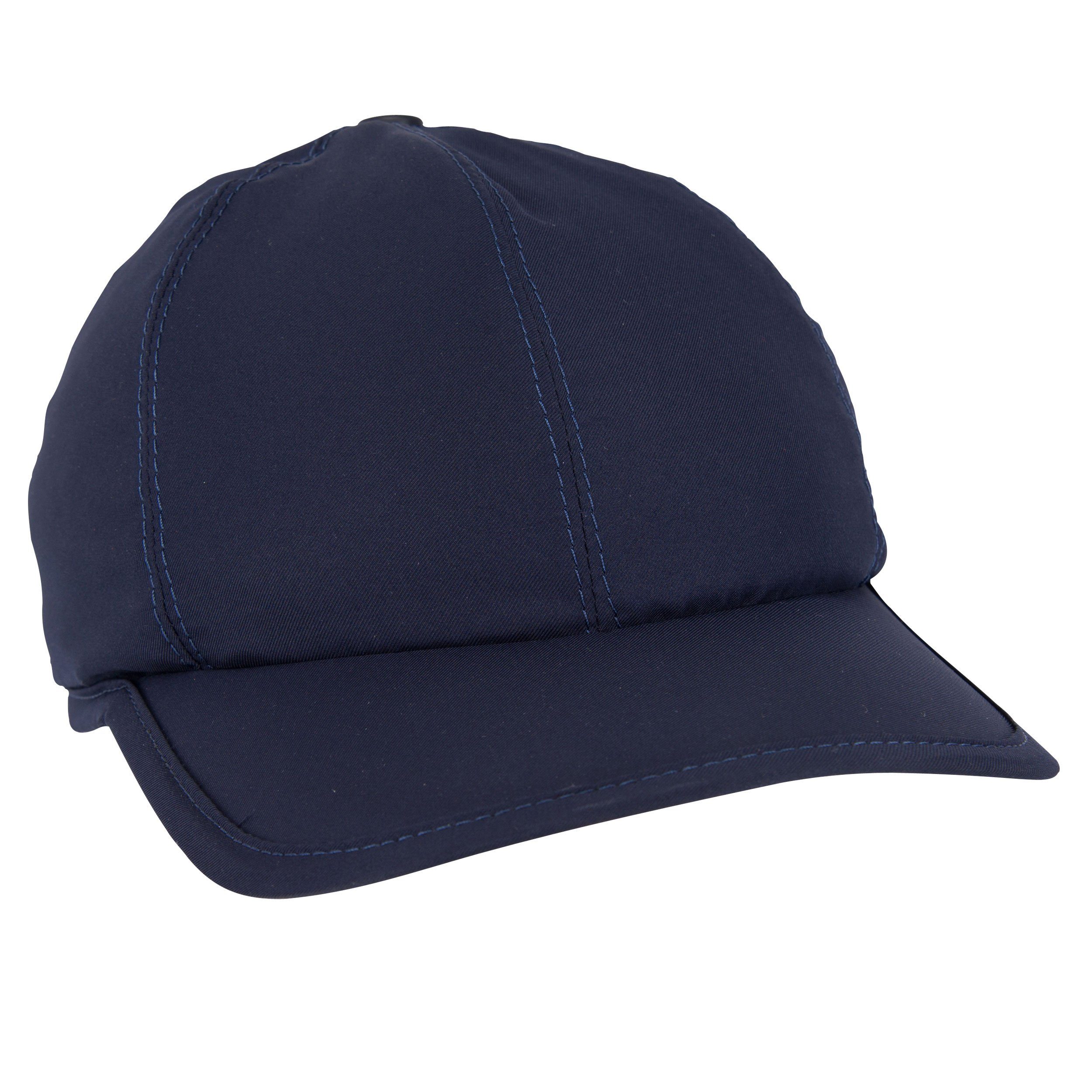 E.COOLINE Baseball Cap - aktiv kühlende Mütze - Kühlung durch Aktivierung mit Wasser Klimaanlage zum Anziehen Blau