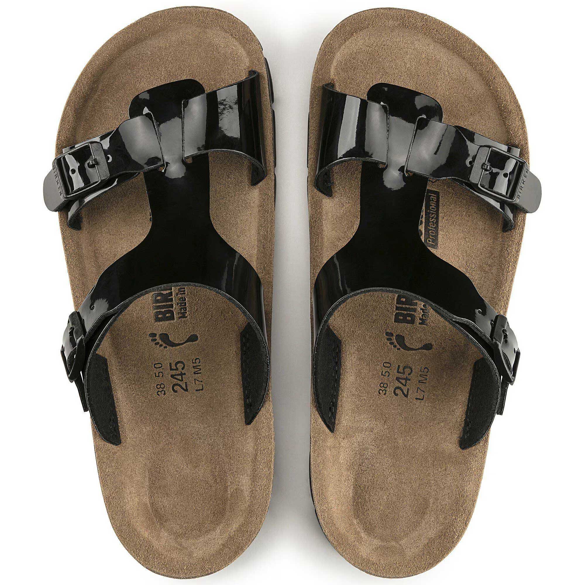 Birkenstock Sandalen Damen Sommer - Sofia - Anatomisches Kork-Latex-Fußbett - Sandale Flache Sandaletten mit modischer T-Spange und verstellbaren Riemen – Bild 2 von 5