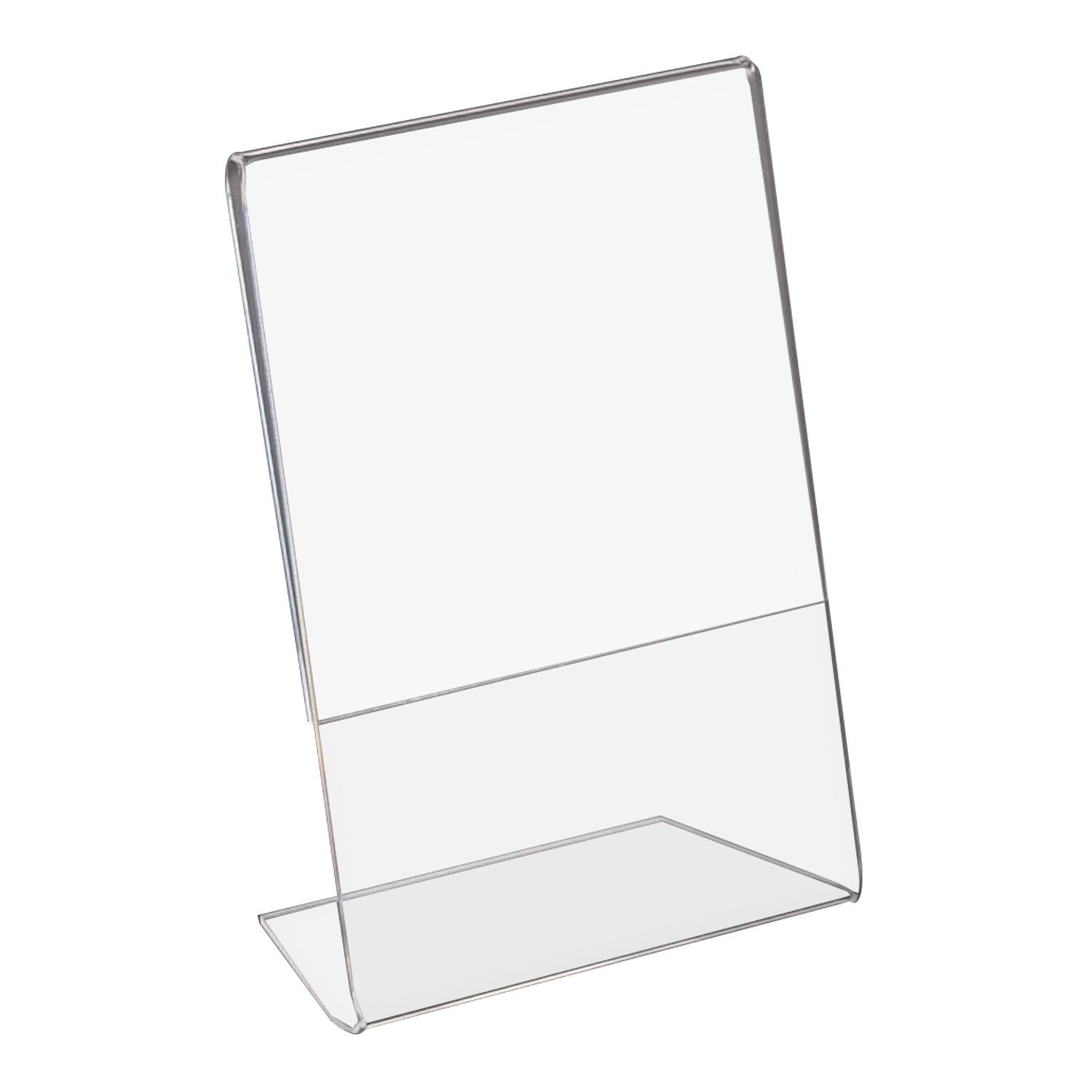 HMF Bilderrahmen 4695 Acryl Tischaufsteller schräg, L-Ständer, für 1 Bilder günstig online kaufen