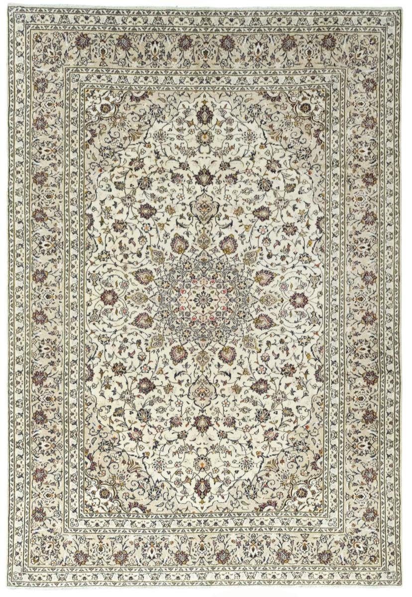 Orientteppich Keshan 237x348 Handgeknüpfter Orientteppich / Perserteppich, Nain Trading, rechteckig, Höhe: 12 mm