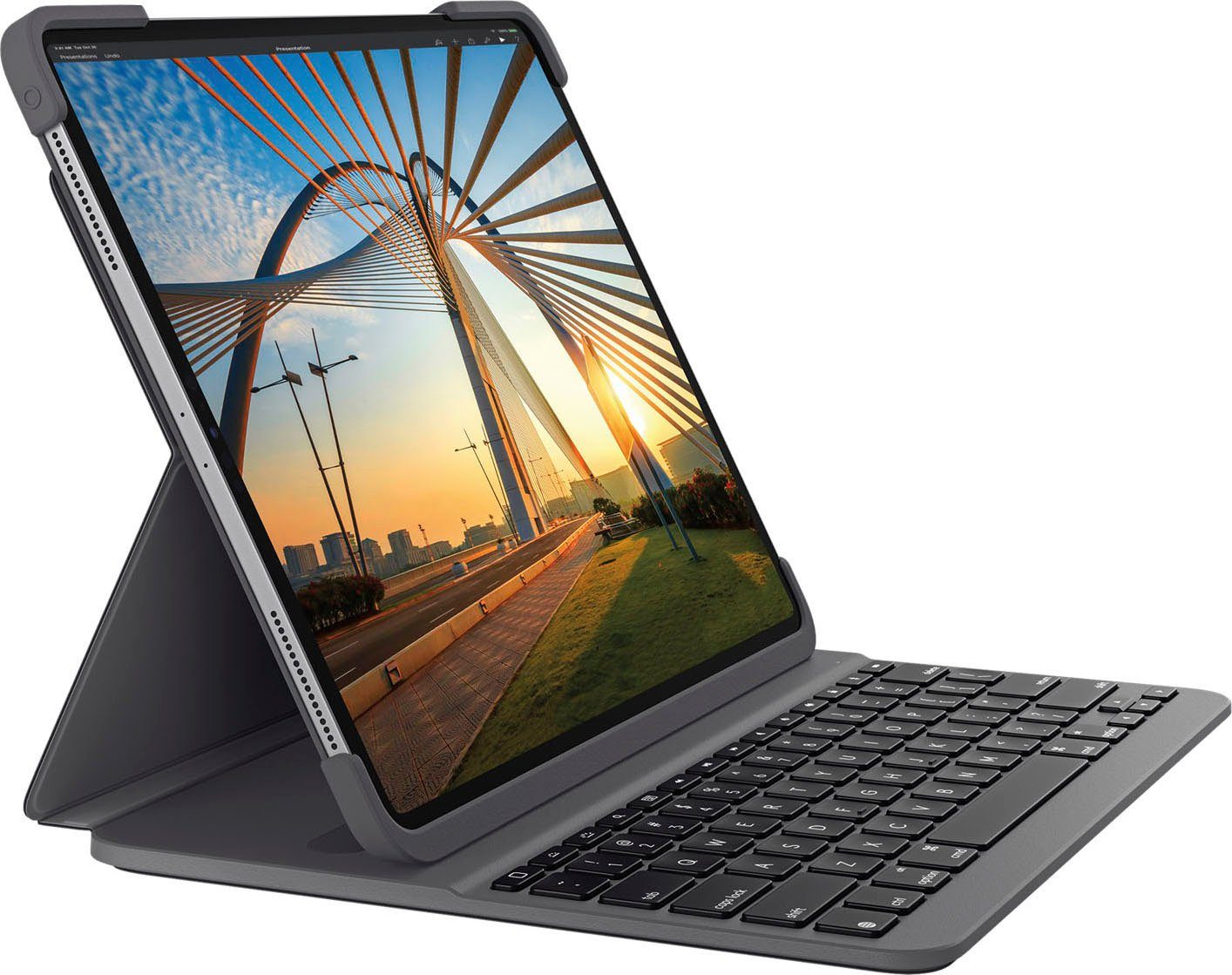 Logitech Slim Folio Pro für iPad Pro 11 Zoll Zoll (1. und 2. Generation
