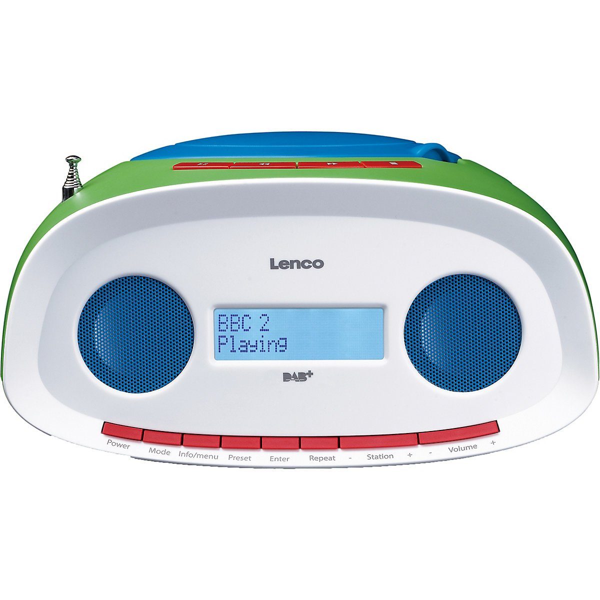 Lenco »SCD-70 - Boombox Kinder CD/MP3-Player mit« CD-Player online kaufen |  OTTO