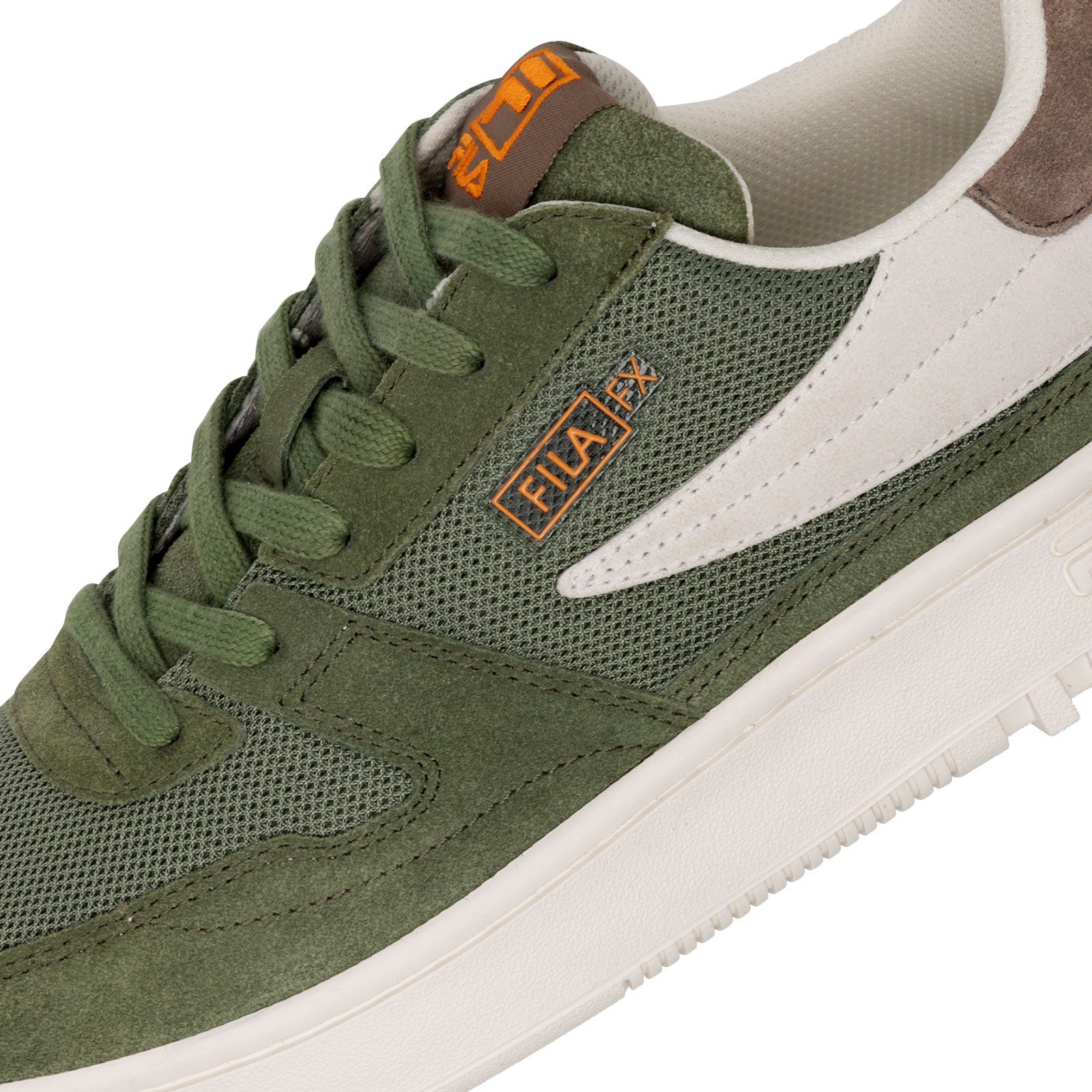 Fila FXVentuno S Sneaker mit gesticktem FILA-Logo auf der Zunge