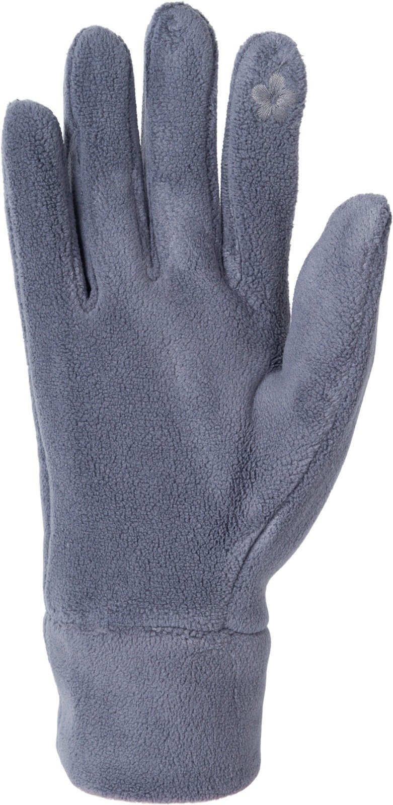 styleBREAKER Fleecehandschuhe Einfarbige Touchscreen Fleece Handschuhe (1-S günstig online kaufen