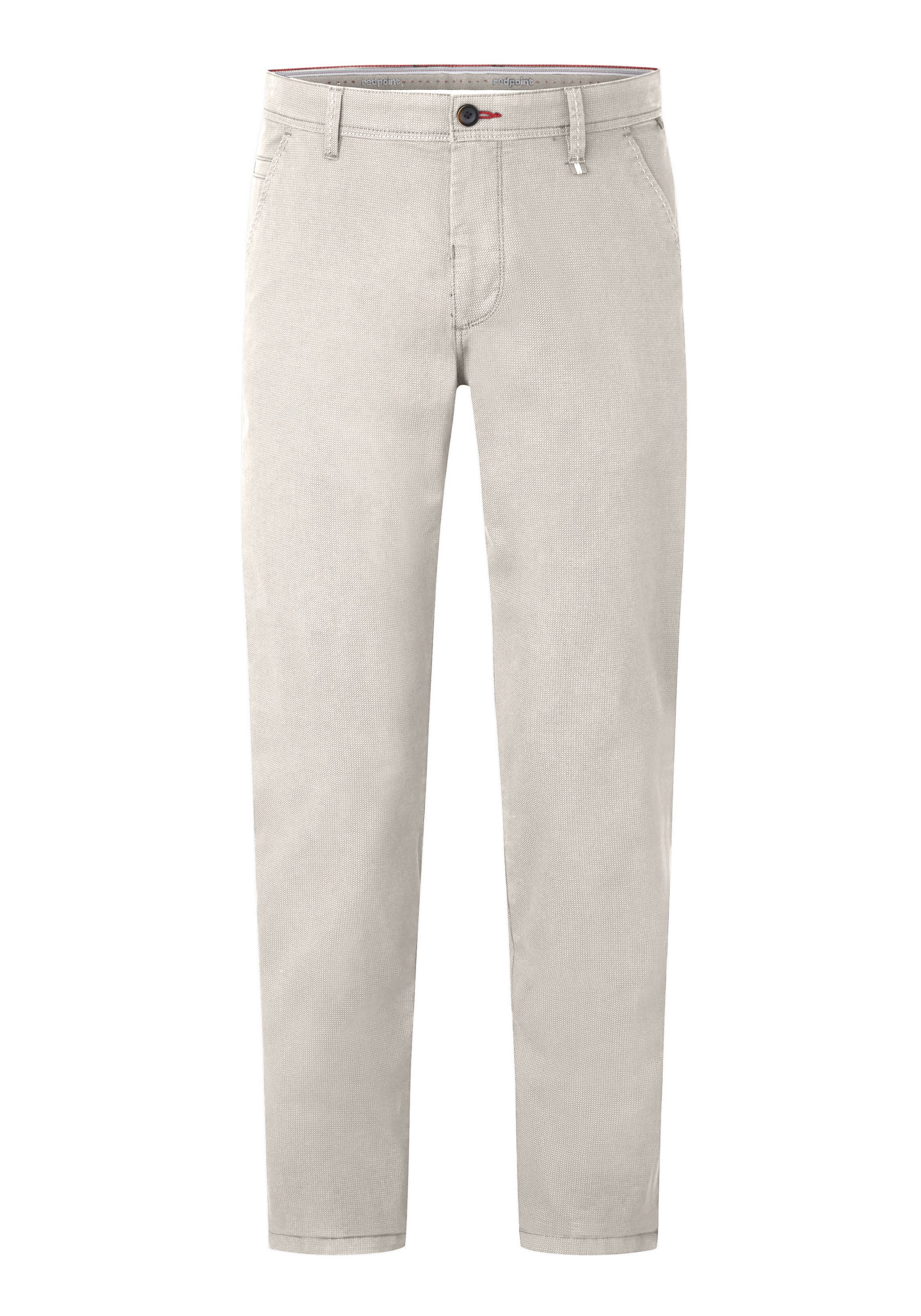Redpoint Chinohose ODESSA Straight-Fit Relax Chinohose günstig online kaufen