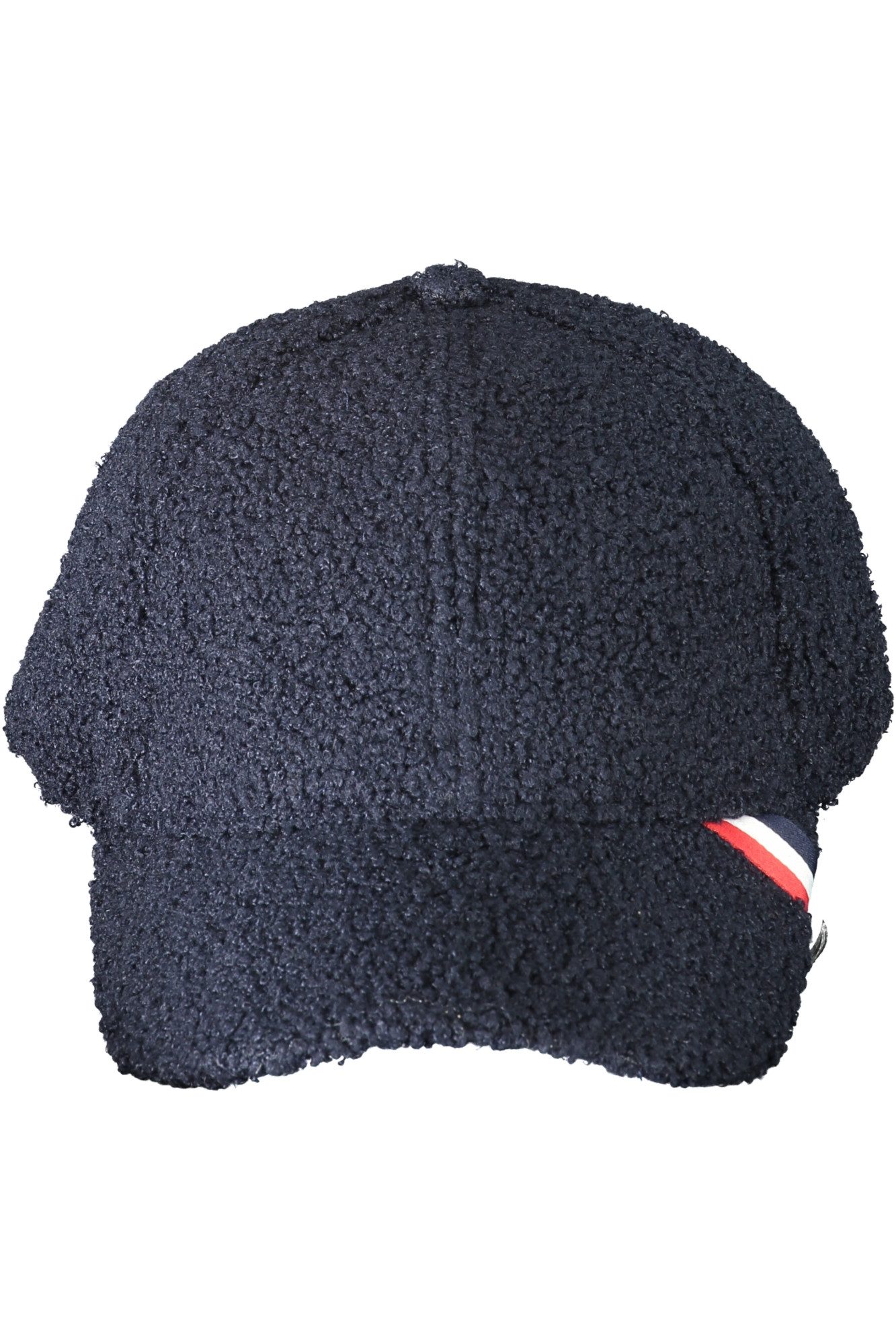NORWAY 1963 Strickmütze Blaue Norwegen Kappe 1963: Verstellbar mit Schirm & Applikation
