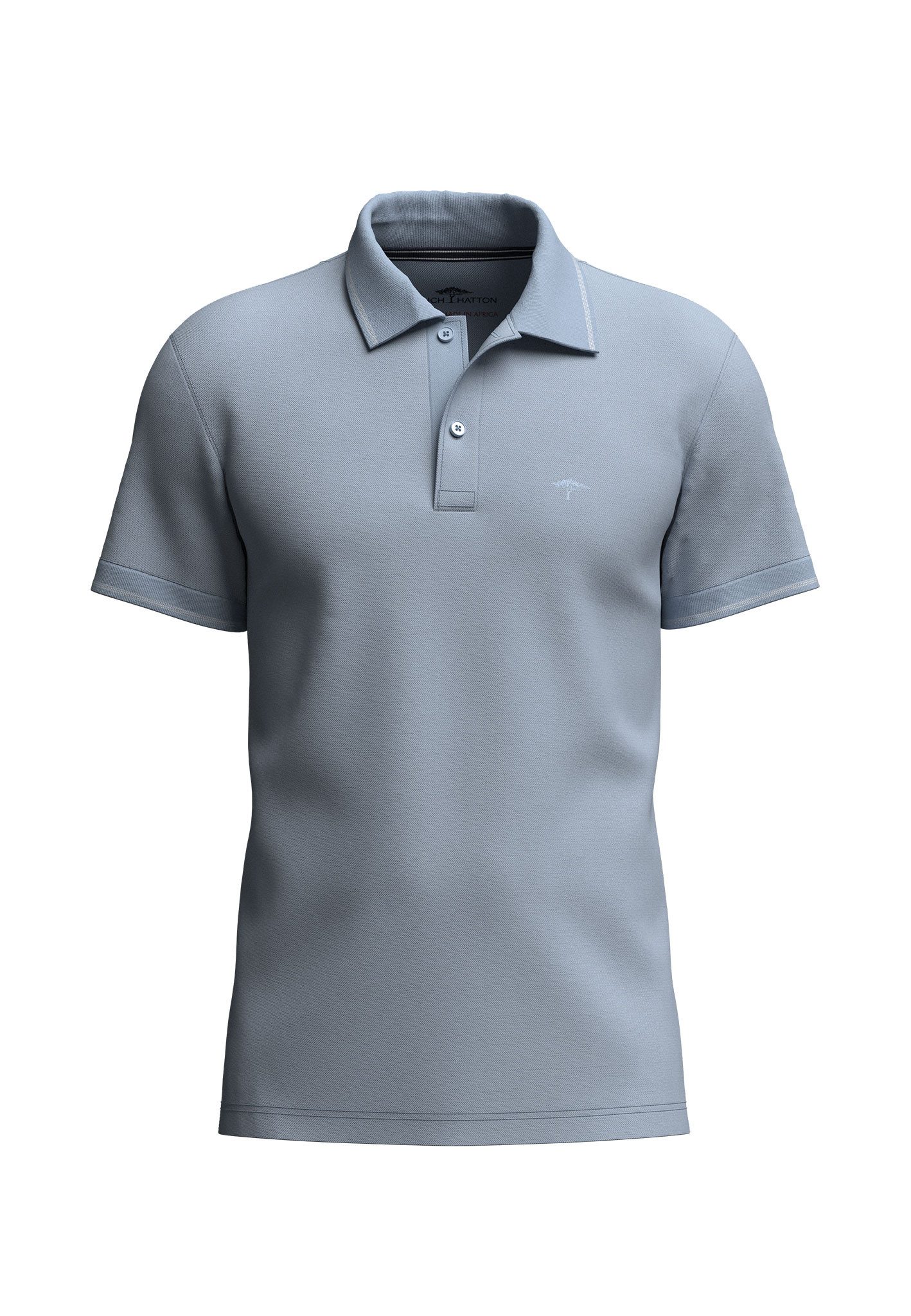 FYNCH-HATTON Poloshirt Polo, 2-Tone summer breeze