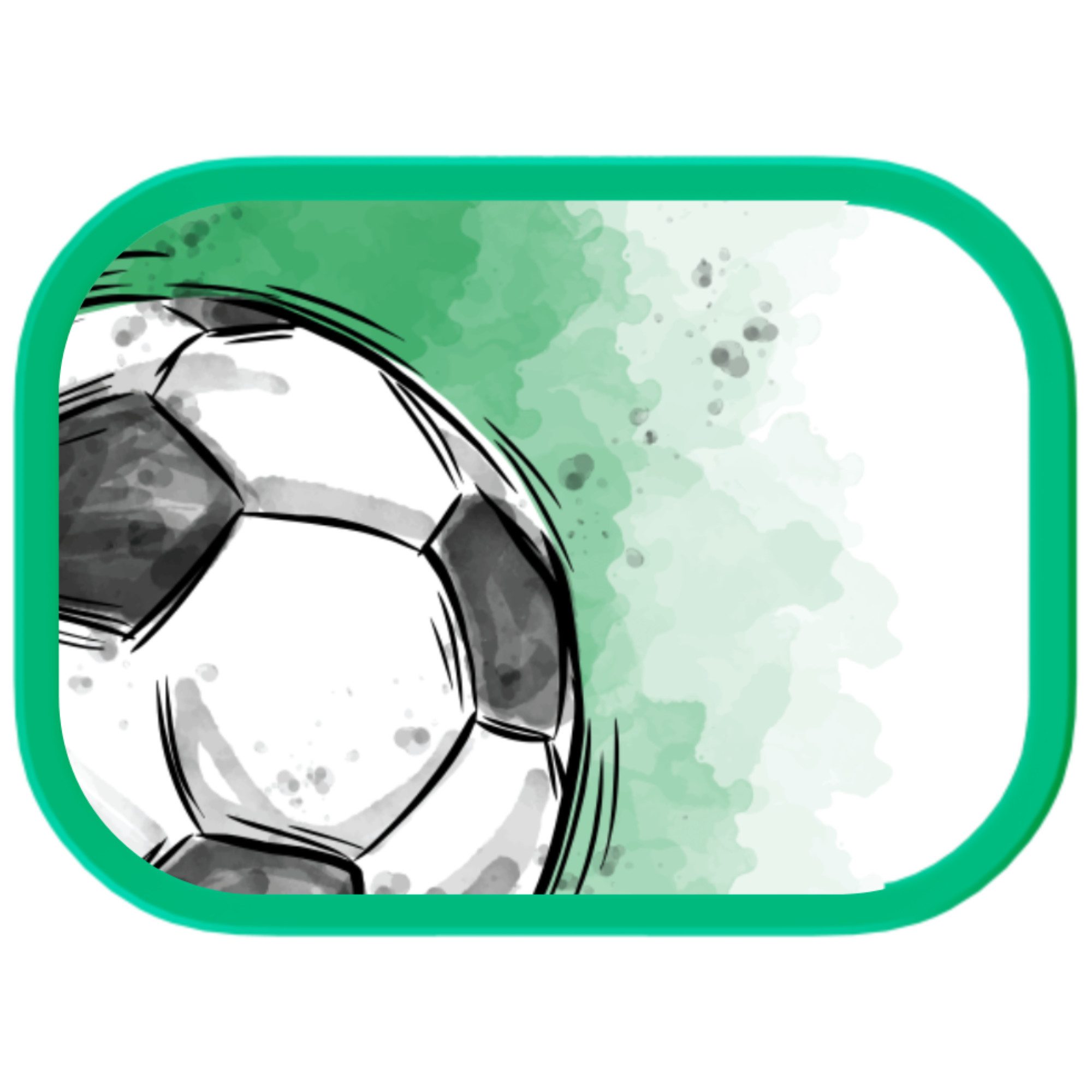 Mepal Lunchbox Mepal Campus 750 ml Lunchbox Fußball - Fußball – Bild 2 von 5
