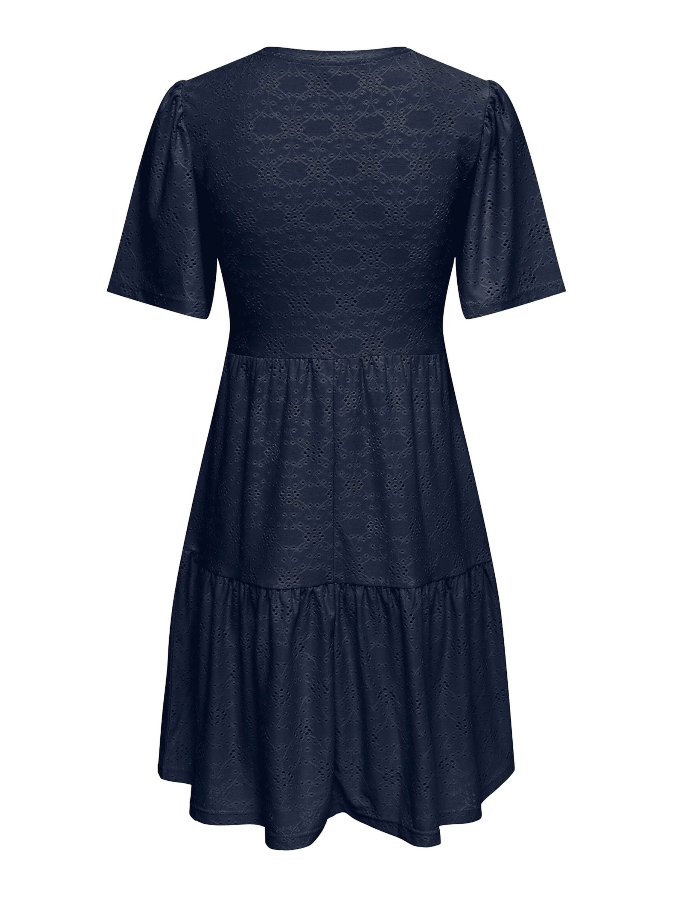 ONLY Minikleid ONLSmilla (1-tlg) Lochmuster – Bild 4 von 4
