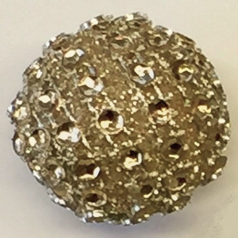 Eurosand Dekokugel DIAMANT-BÄLLE 30mm. 12 Stück. Kugeln mit Diamant-Effekt.