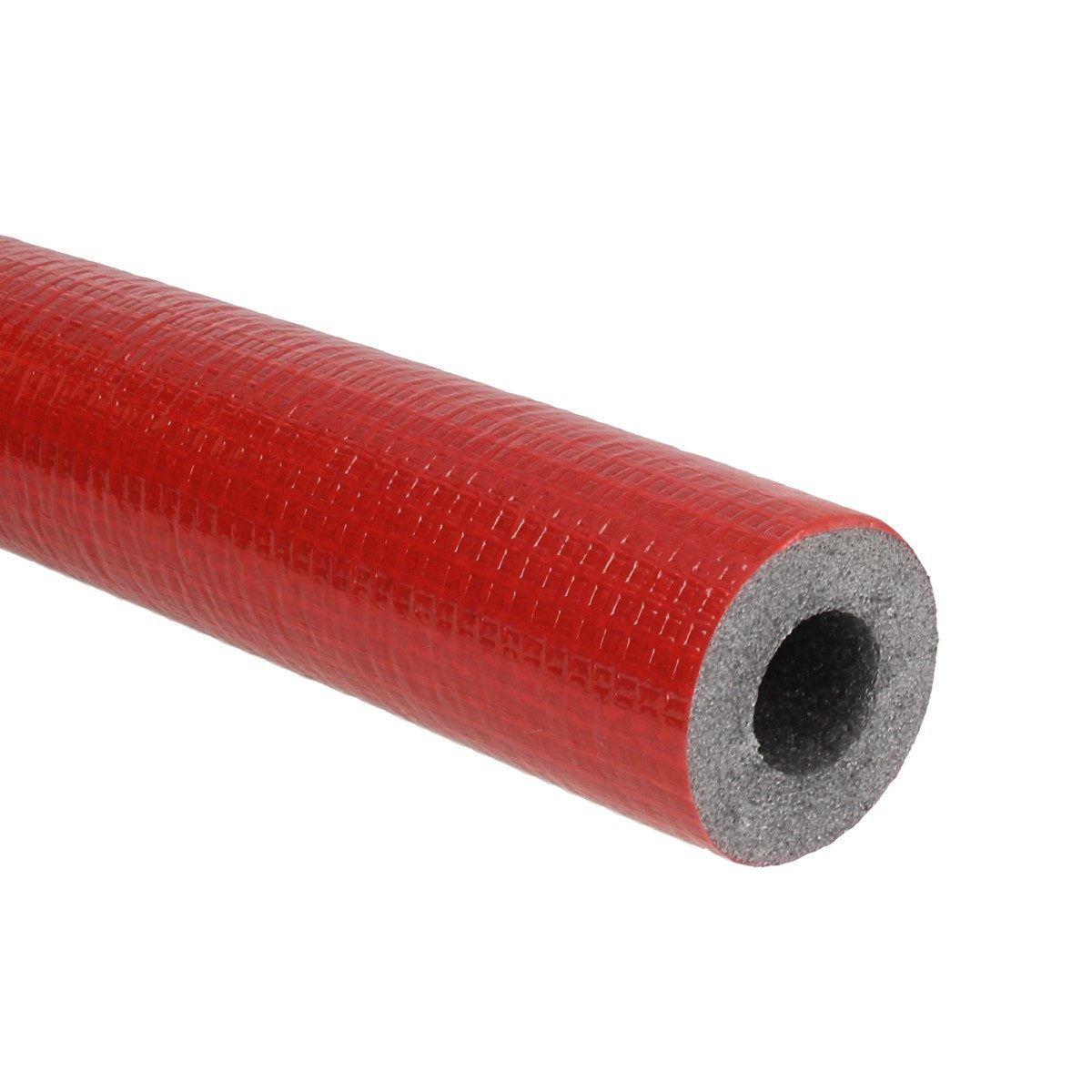 NMC Isolierschlauch PE-Rohrisolierung, 13 mm Dämmstärke, 2 m Länge
