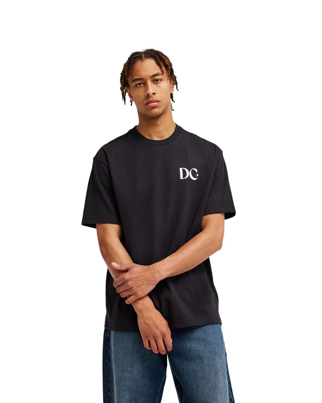 DC Shoes T-Shirt Rose From Skull