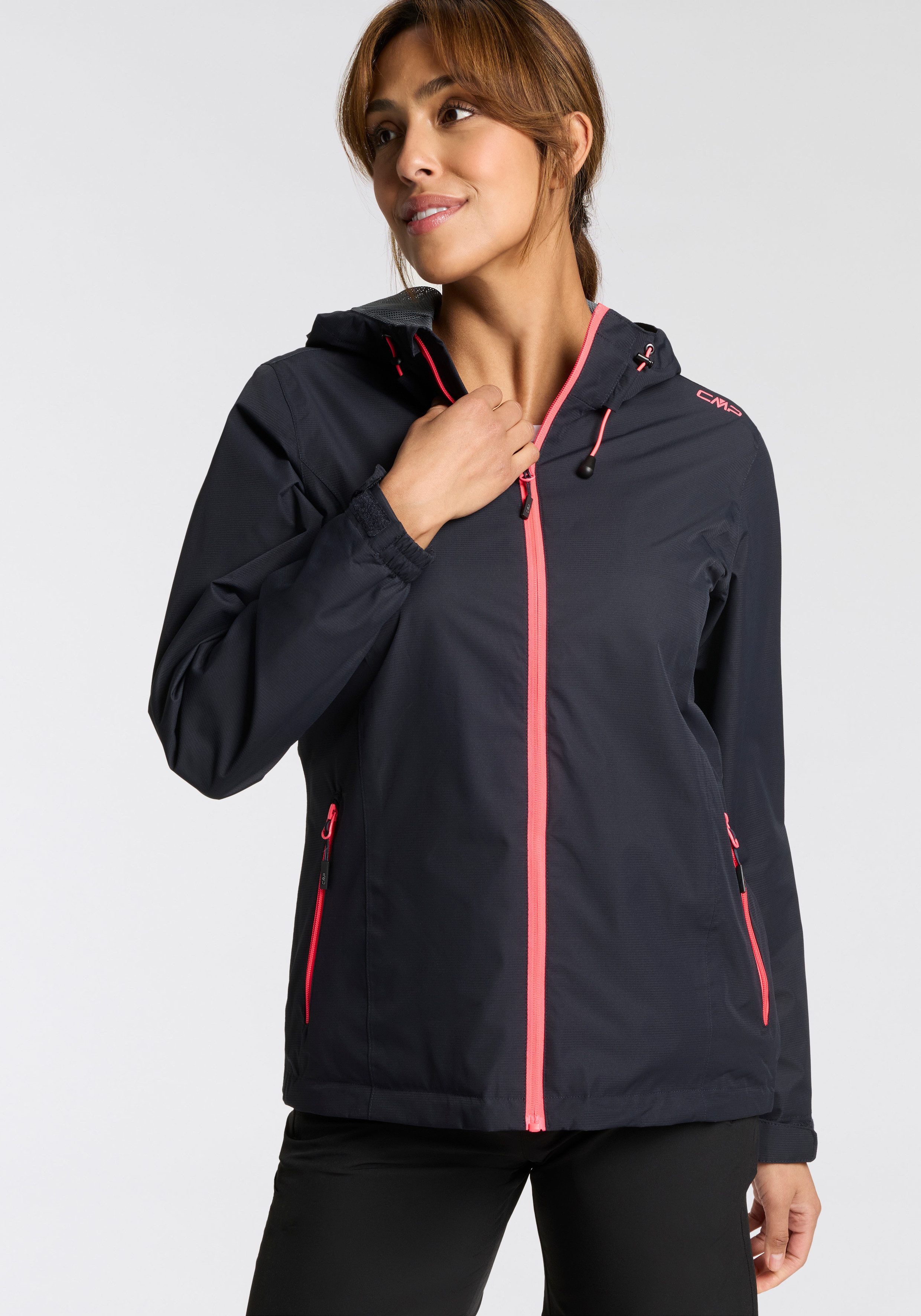 CMP Regenjacke (1-St) Atmungsaktiv & Winddicht & Wasserdicht günstig online kaufen