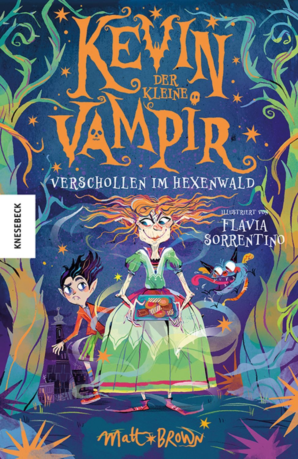 Kevin, der kleine Vampir (2) / Matt Brown