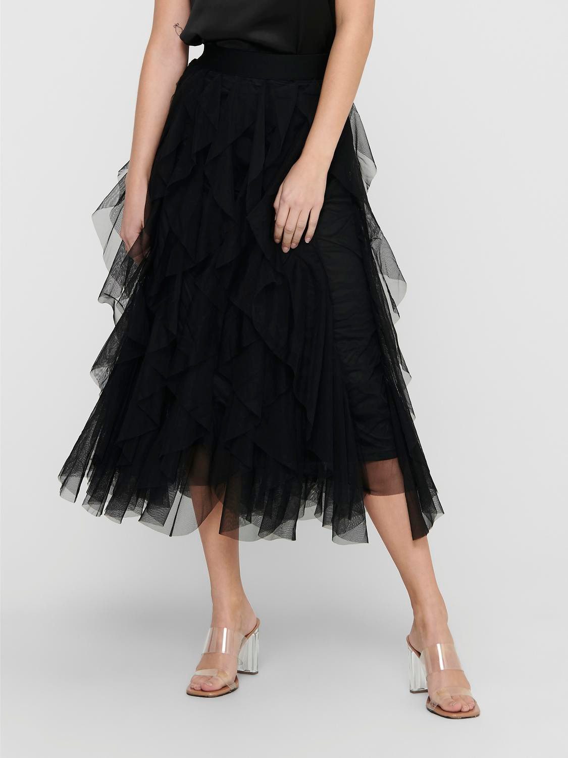 ONLY Rüschenrock ONLSKY SKIRT JRS günstig online kaufen