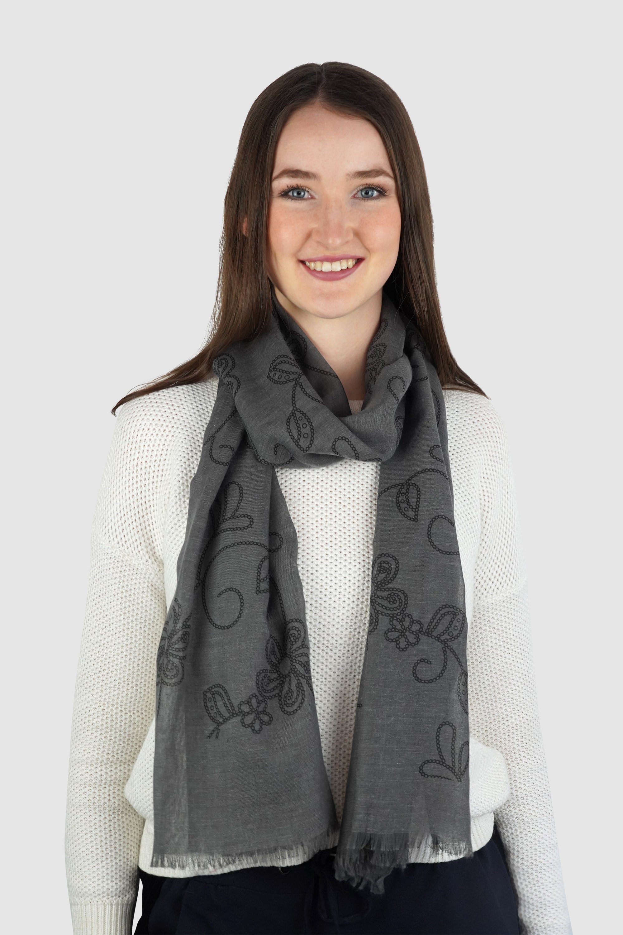 Harpa Modeschal PORTA, mit floralem Allover-Print günstig online kaufen