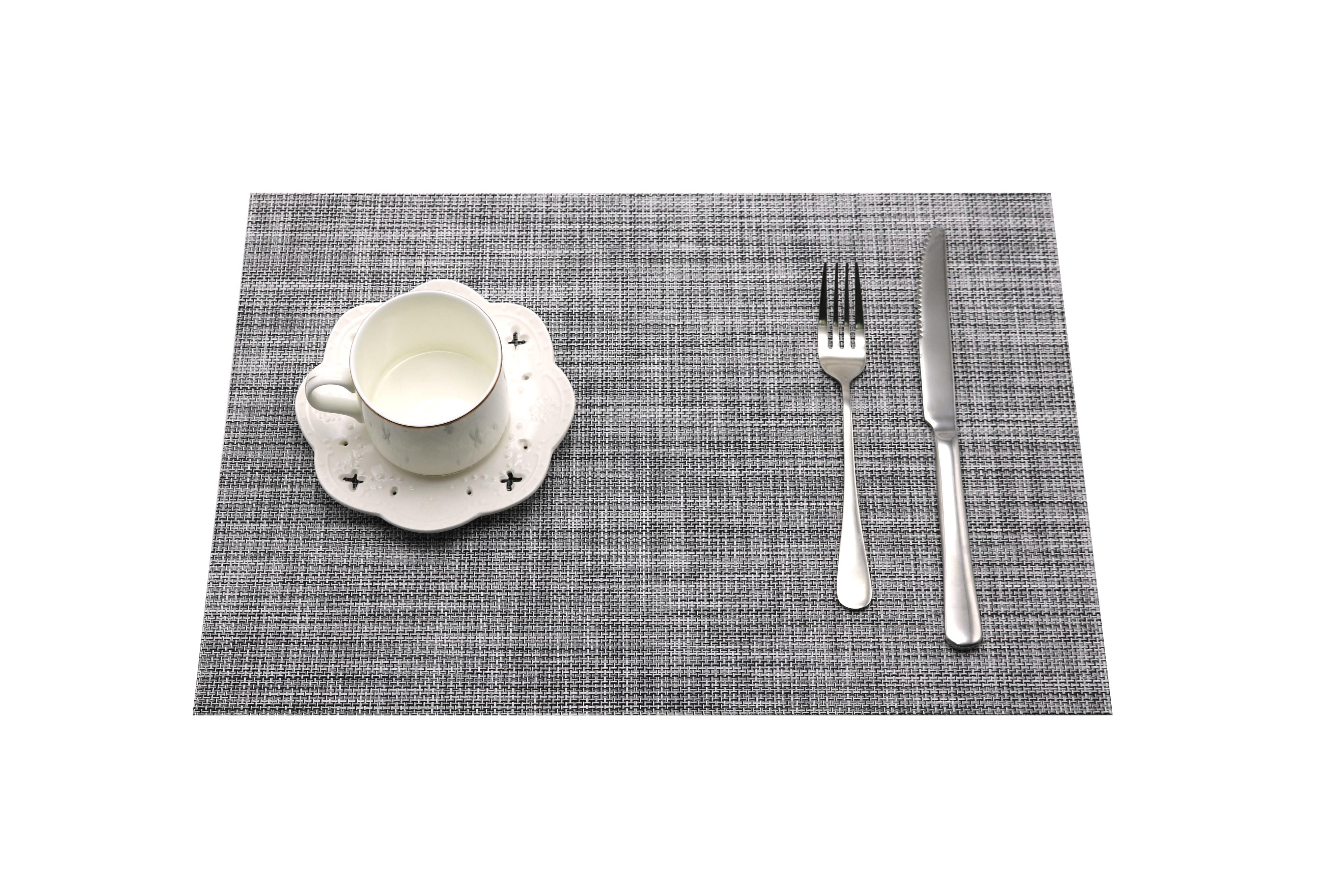 Creliv Platzset Tischsets 10er Set, Platzsets für Küche und Restaurant, (Set, 10 Platzdecken)