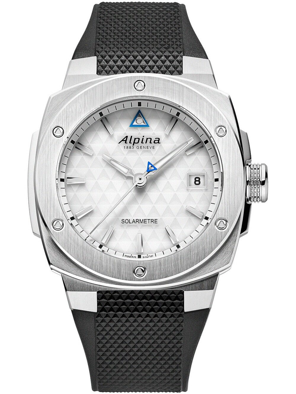 Alpina Quarzuhr Alpina AL-140W3AE6 Herrenuhr Alpiner Extreme Solarmetre 38mm 10ATM Alpina AL-140W3AE6 Herrenuhr Alpiner Extreme Solarmetre 38mm 10ATM
