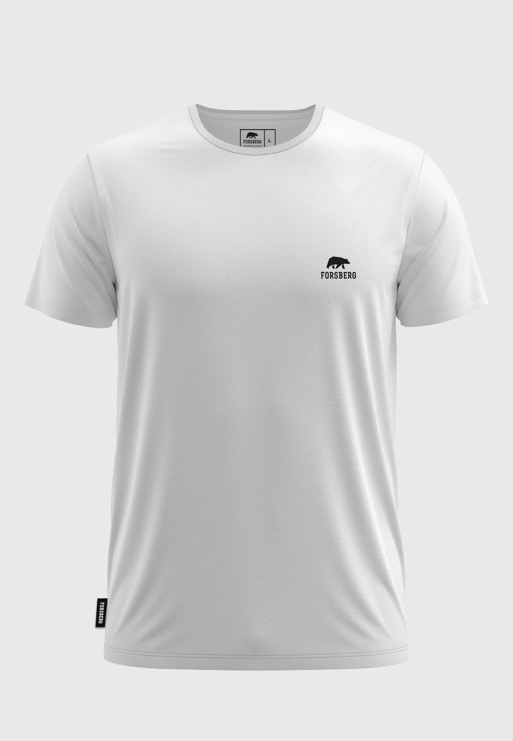 FORSBERG T-Shirt Lite T-Shirt mit kleinem günstig online kaufen