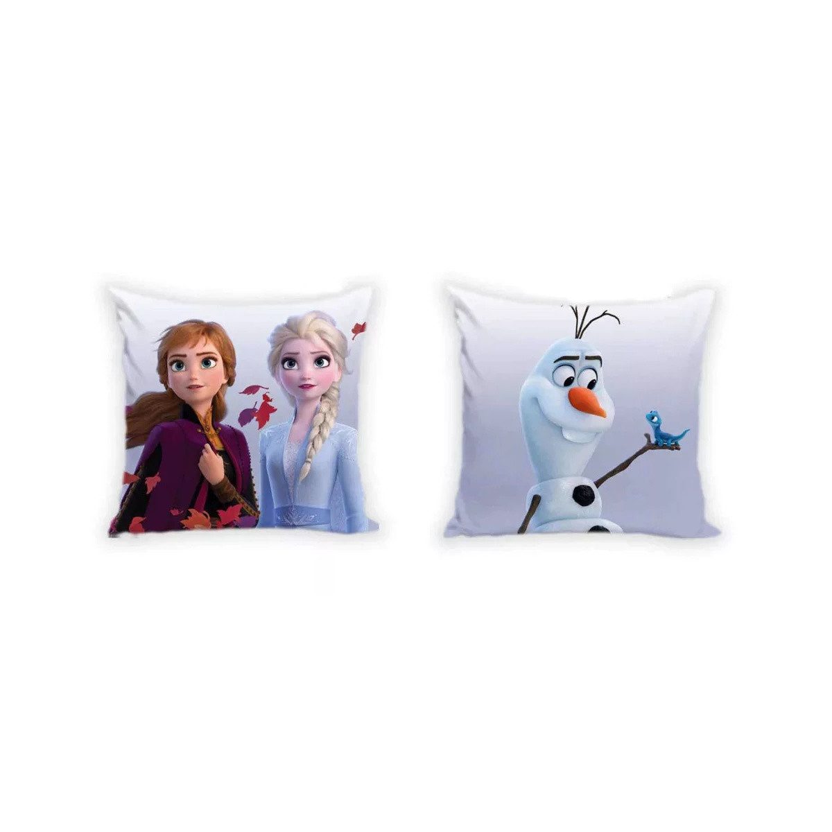 Disney Dekokissen Disney Eiskönigin dekoratives Kissen 40x40 cm