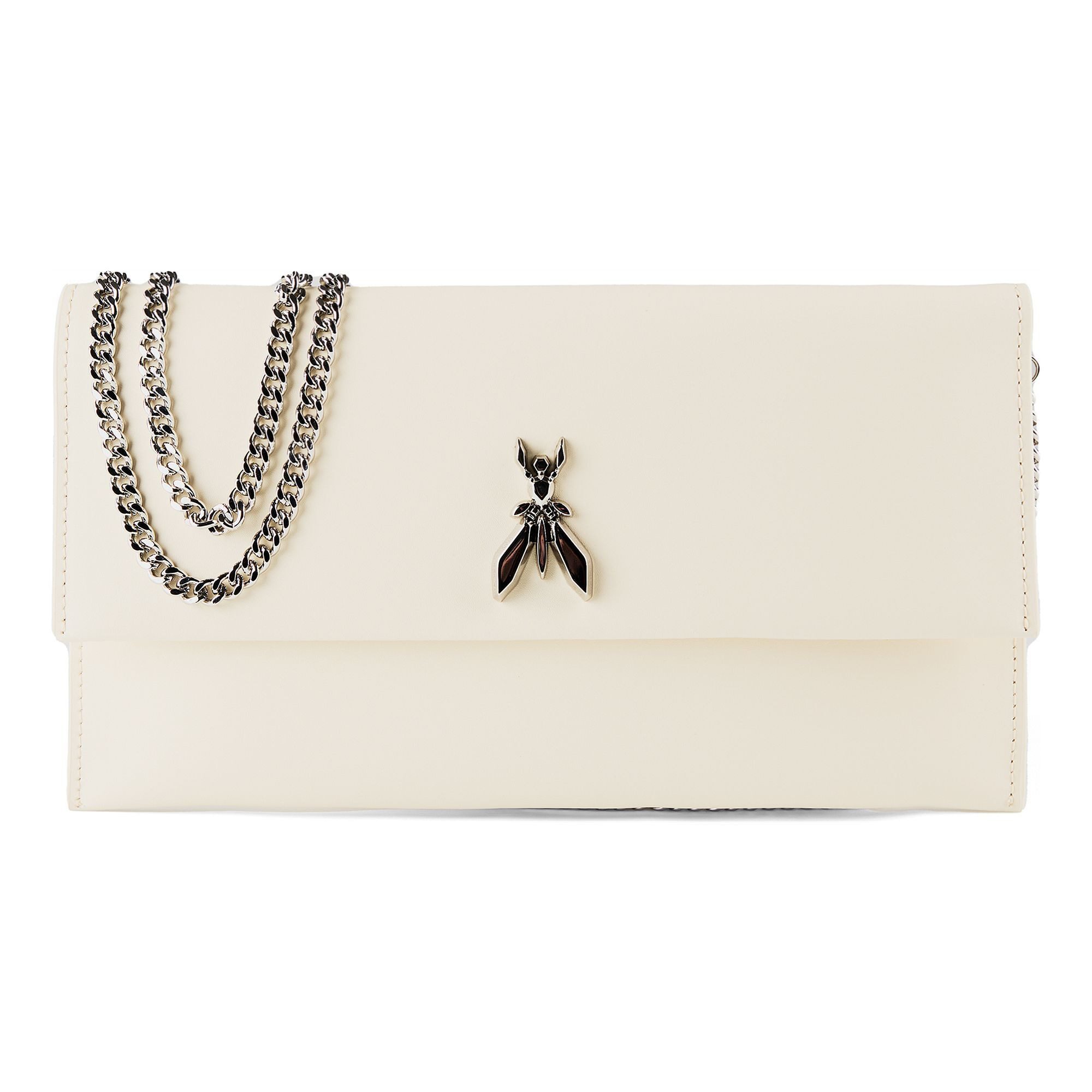 Patrizia Pepe Clutch Fly, Leder