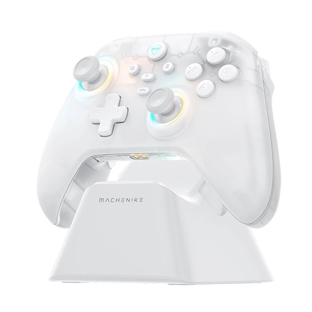 Machenike Machenike G3 V2 Wireless Controller Weiß Gaming-Controller (1 St)