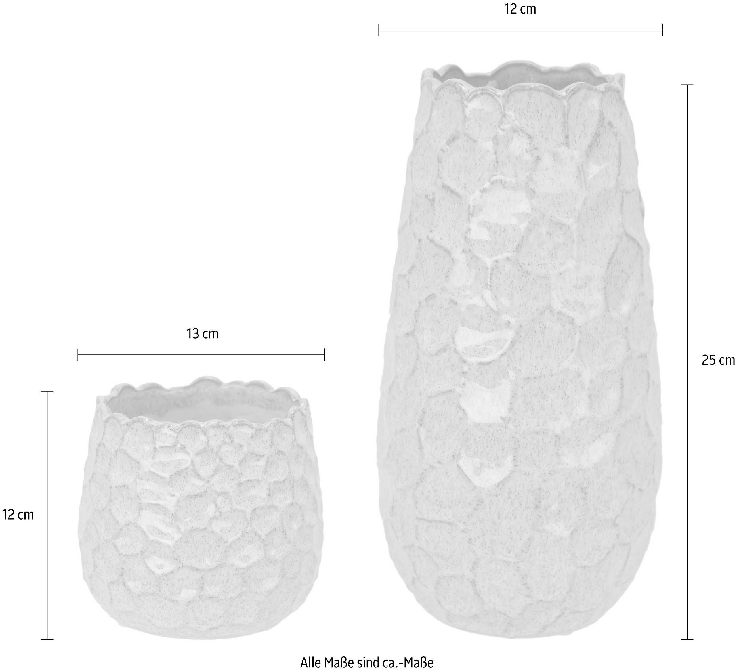 Home affaire Dekovase (Set, 2 St), hochwertige Verarbeitung günstig online kaufen