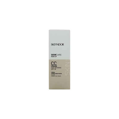 Skeyndor Make-up »Skeyndor CC Cream Age Defence SPF30 #02 Medium/Dark Skin 40 ml«