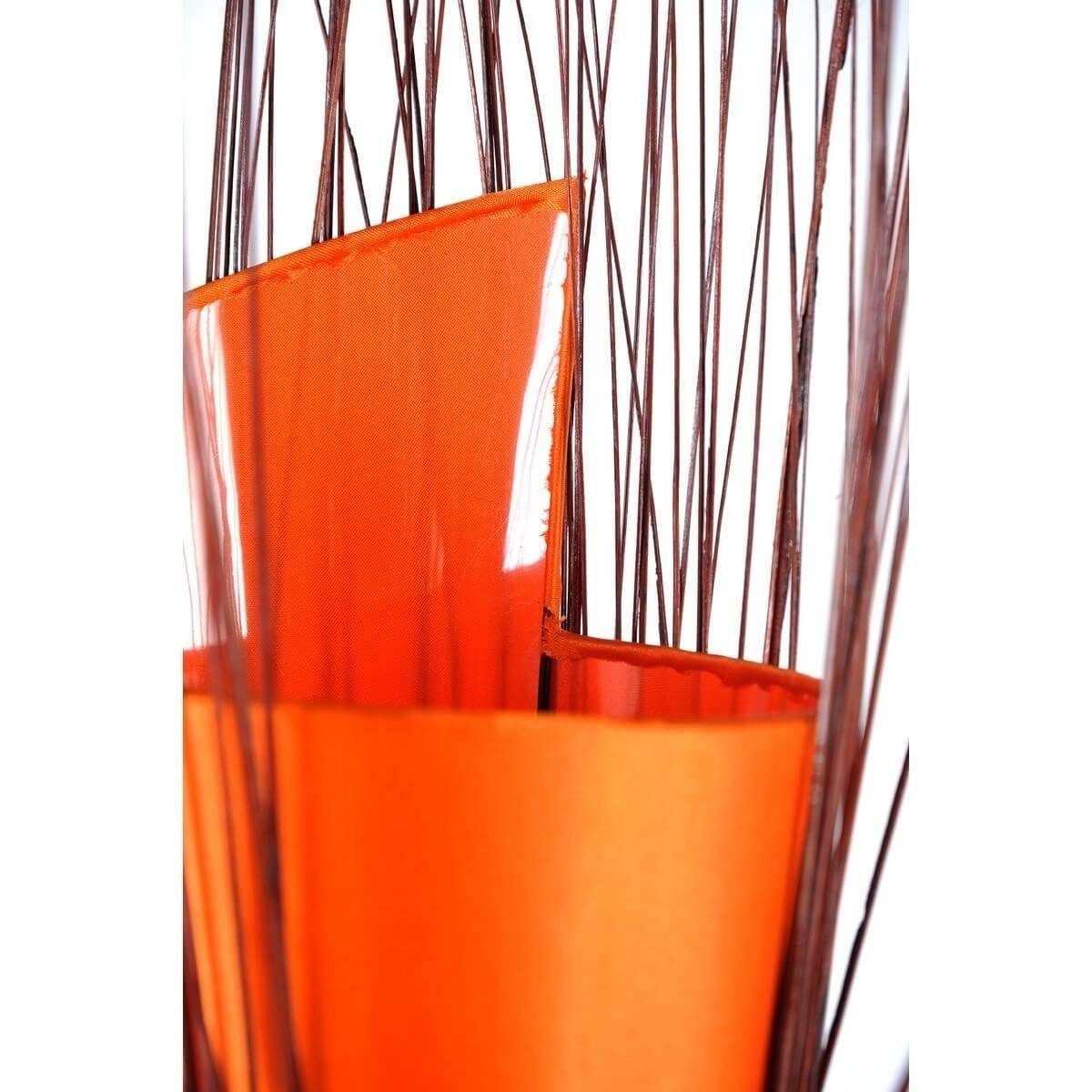 Warmweiß, Orange SIMANDRA Leuchtmittel, Zweige im 80 ohne Ambilight, Bali-Design Stimmungsleuchte Stehlampe cm,